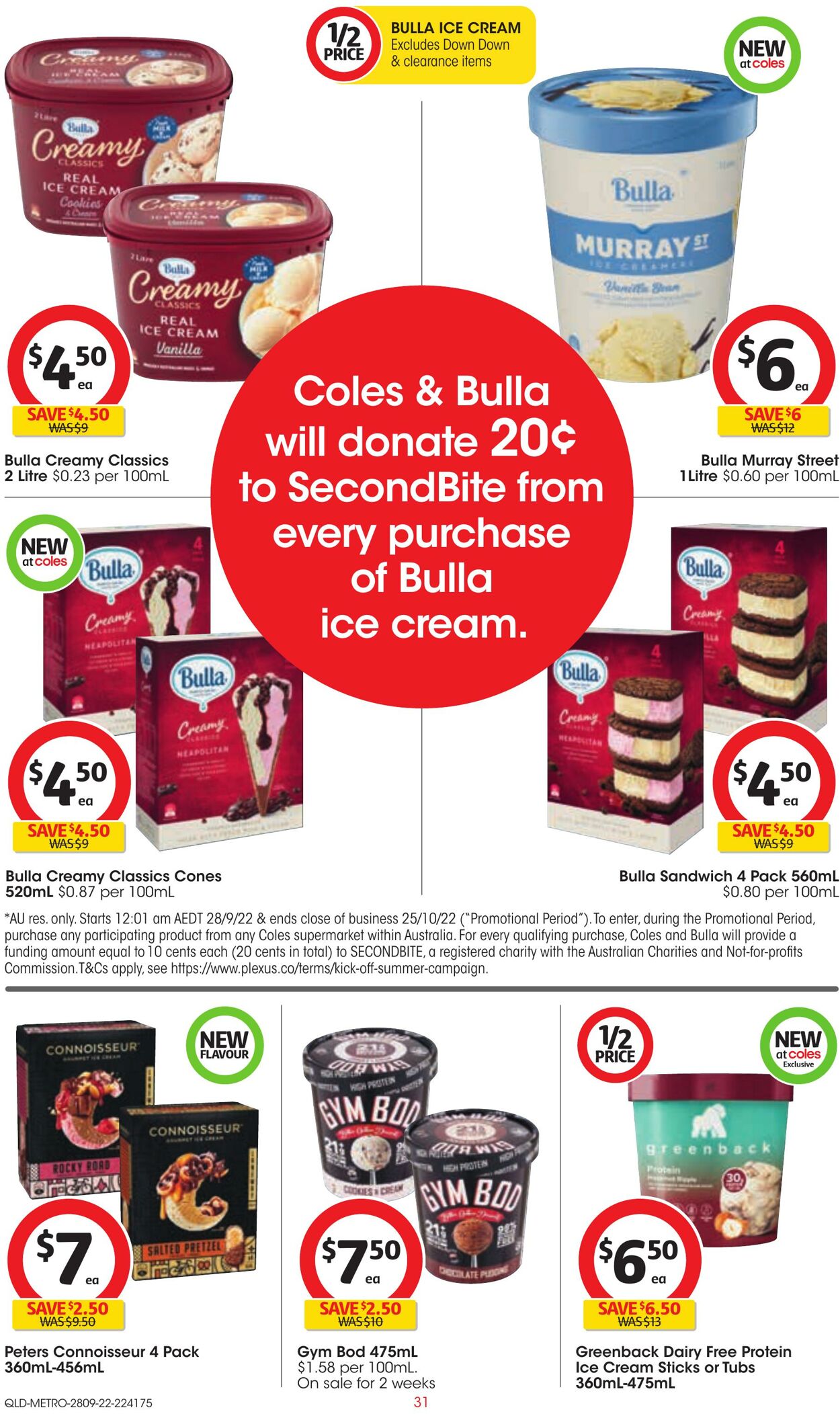 Catalogue Coles 28.09.2022 - 04.10.2022