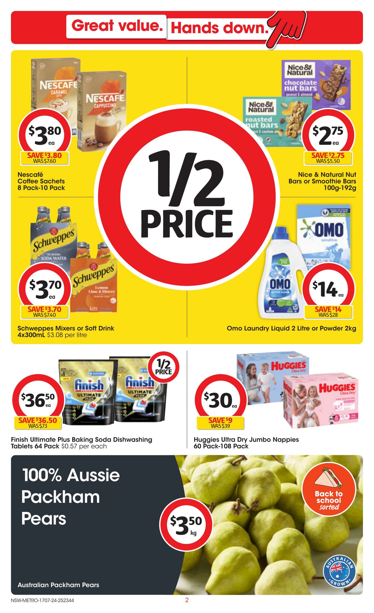 Catalogue Coles 17.07.2024 - 23.07.2024