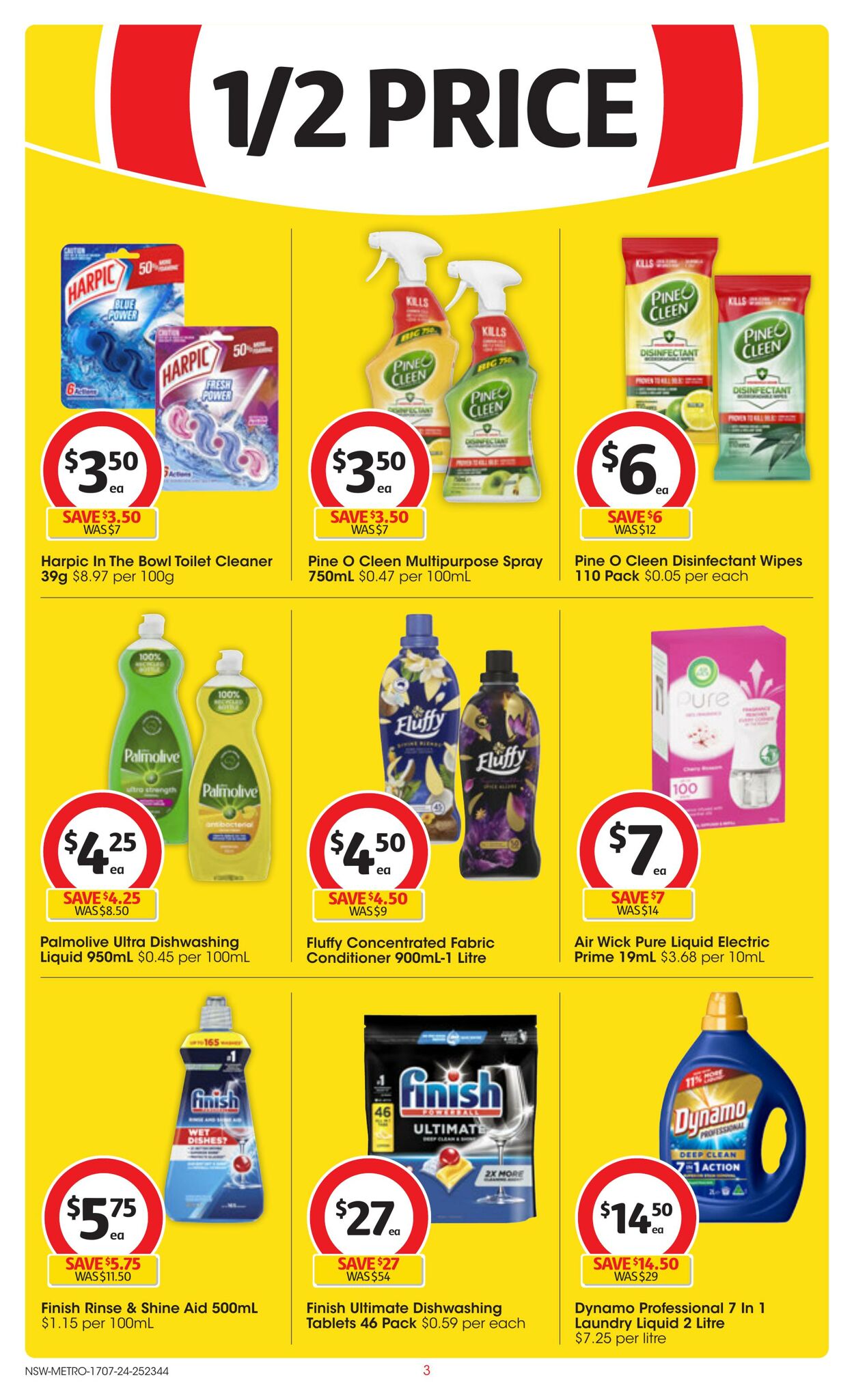 Catalogue Coles 17.07.2024 - 23.07.2024