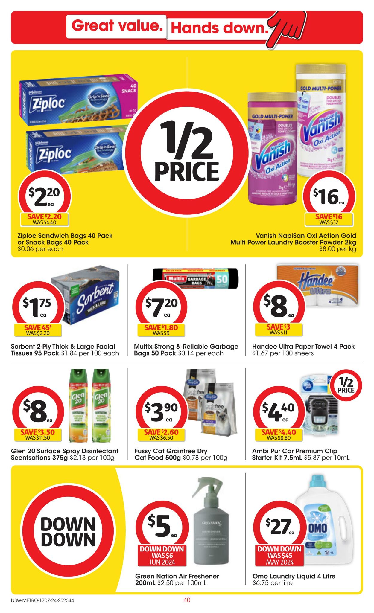 Catalogue Coles 17.07.2024 - 23.07.2024