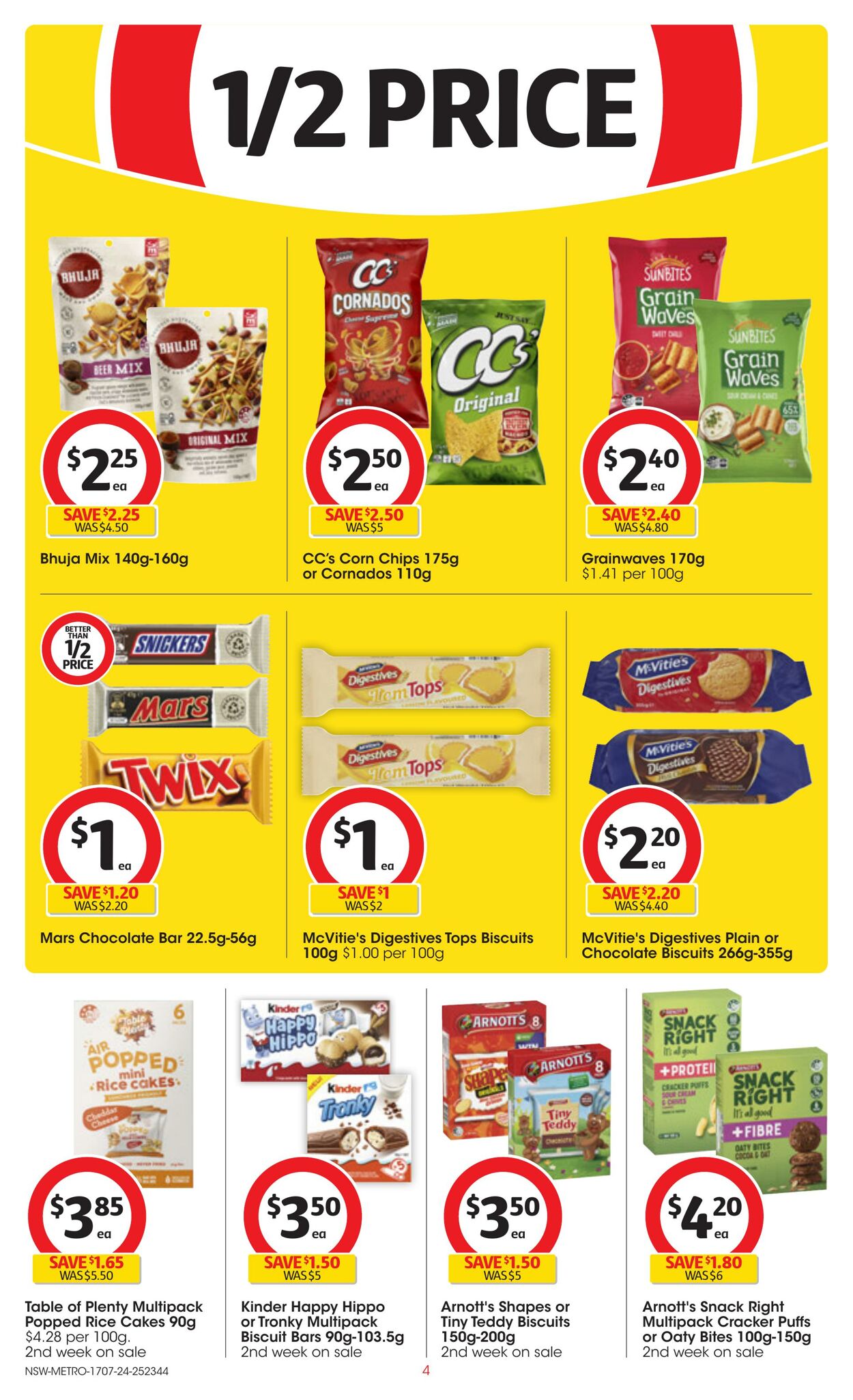 Catalogue Coles 17.07.2024 - 23.07.2024