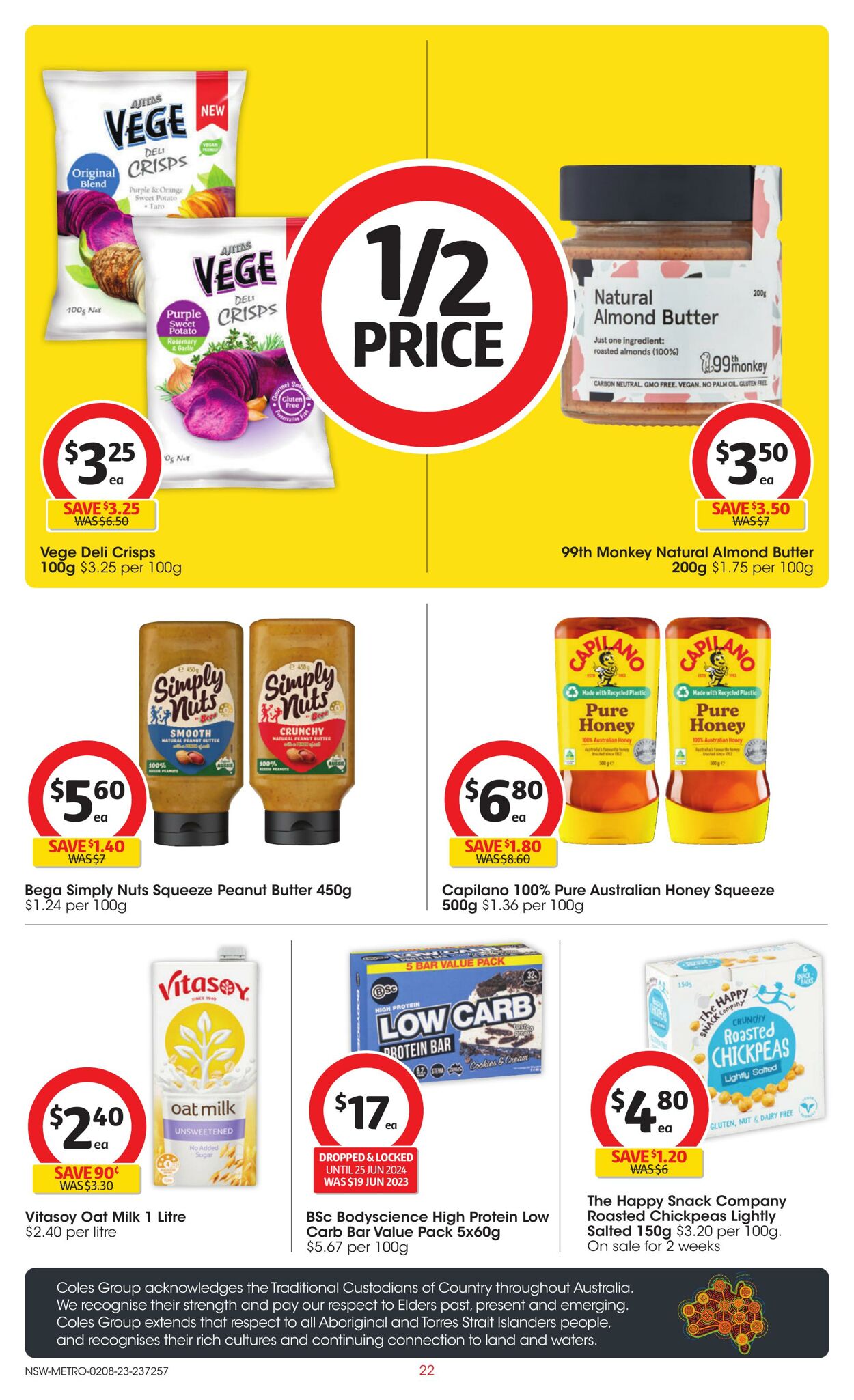 Catalogue Coles 02.08.2023 - 08.08.2023