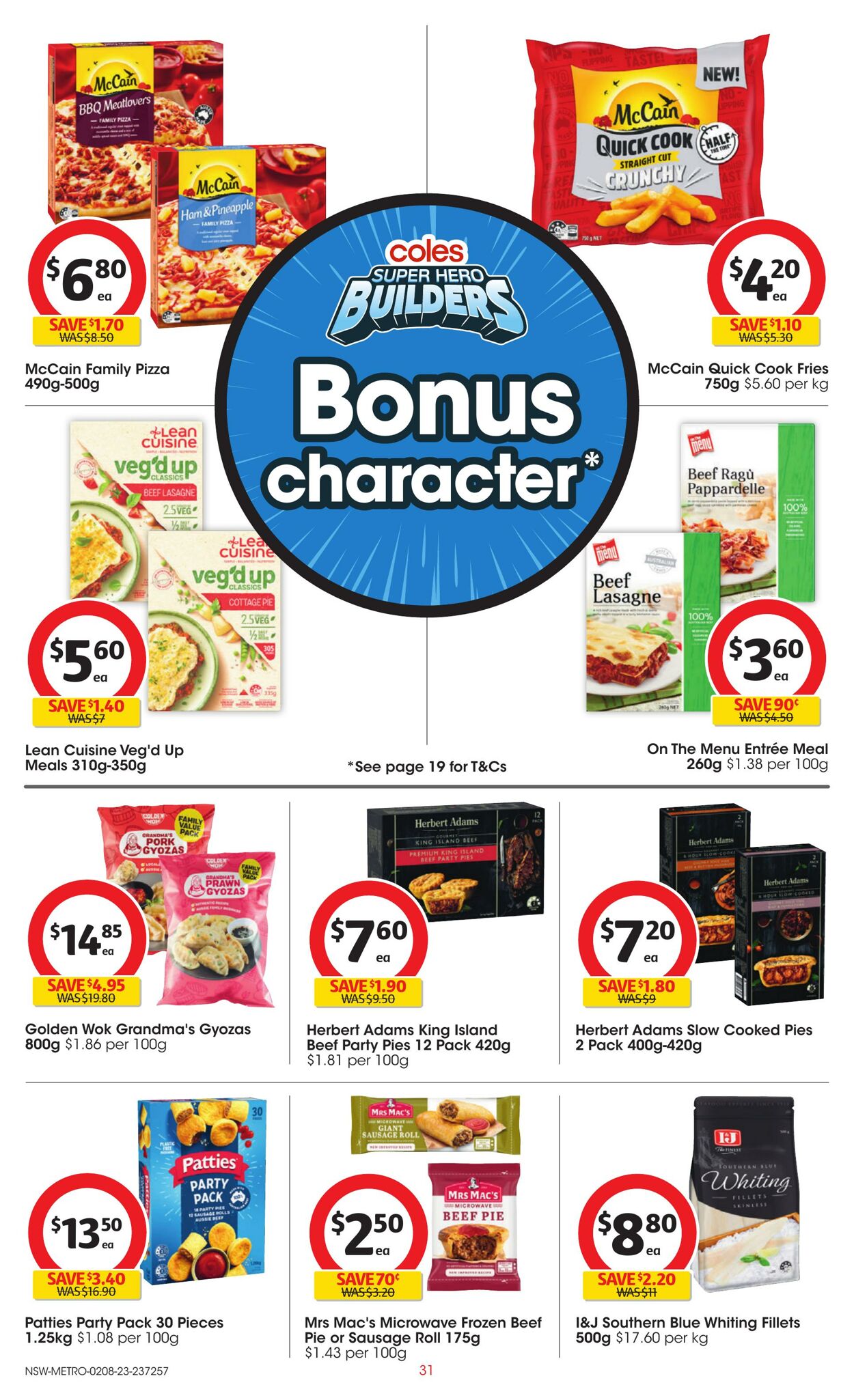 Catalogue Coles 02.08.2023 - 08.08.2023