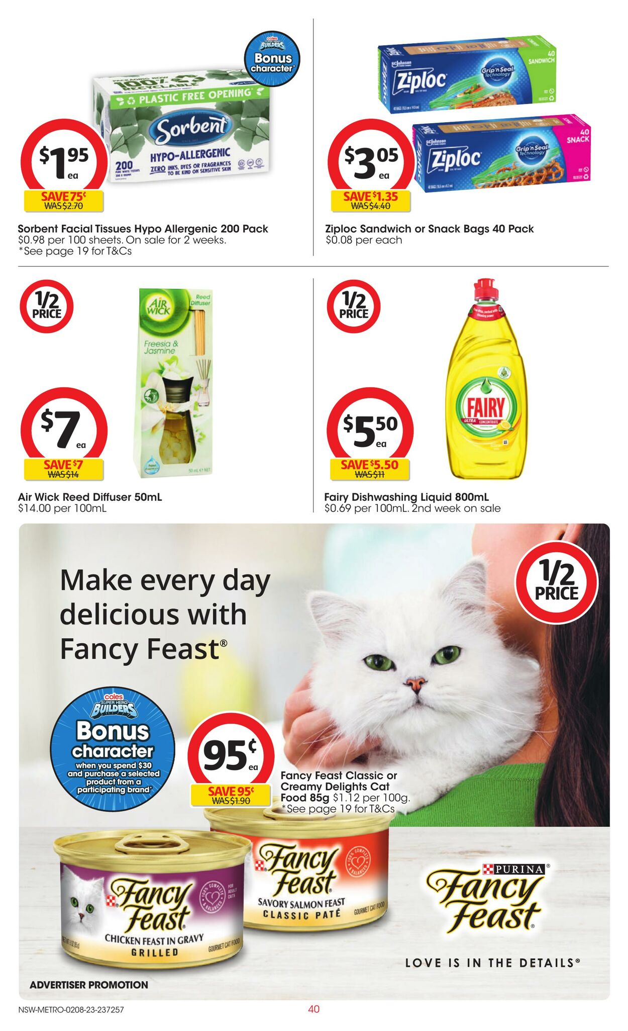 Catalogue Coles 02.08.2023 - 08.08.2023