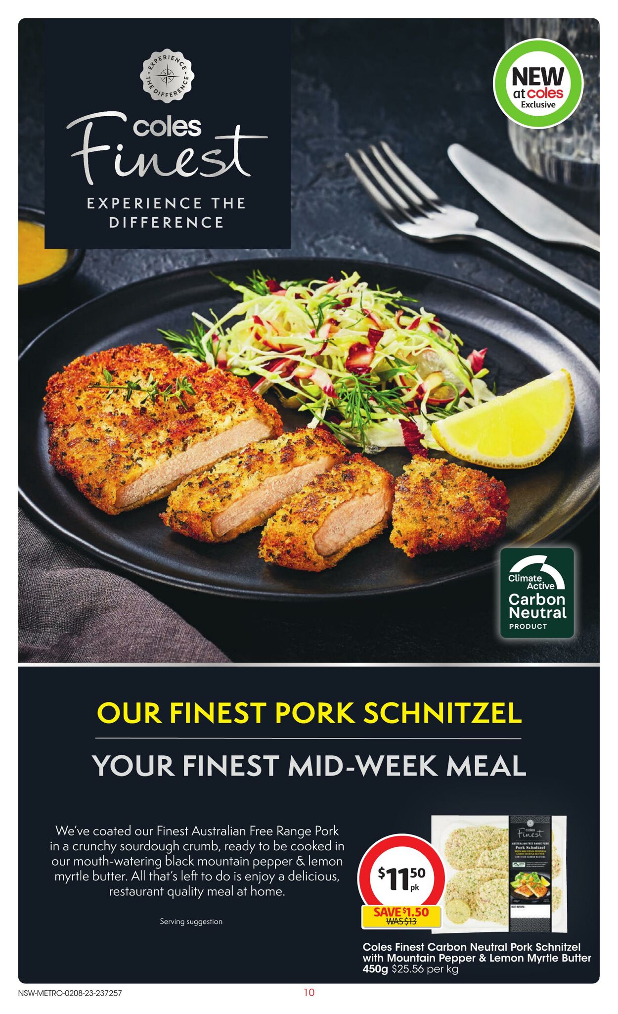 Catalogue Coles 02.08.2023 - 08.08.2023