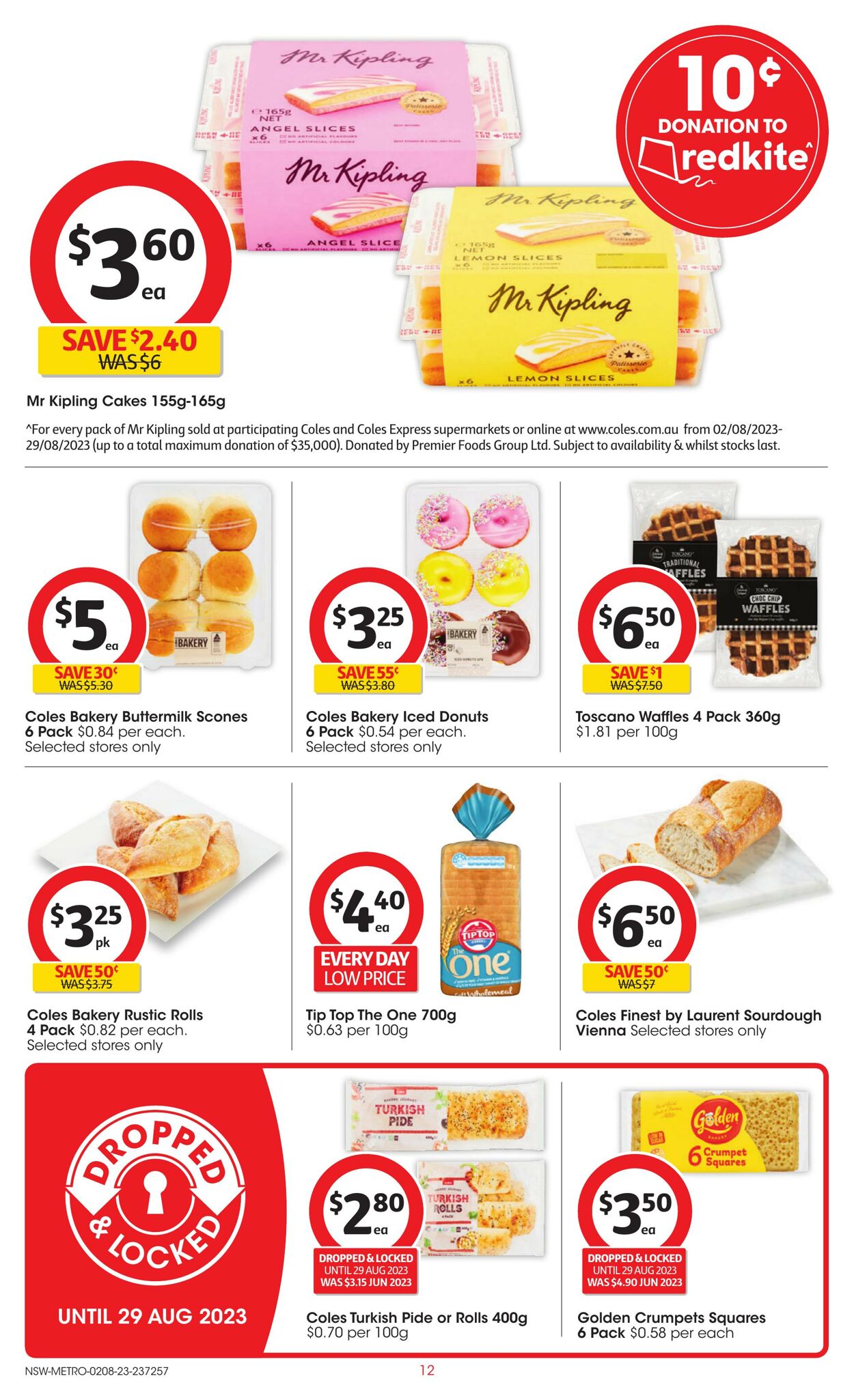 Catalogue Coles 02.08.2023 - 08.08.2023