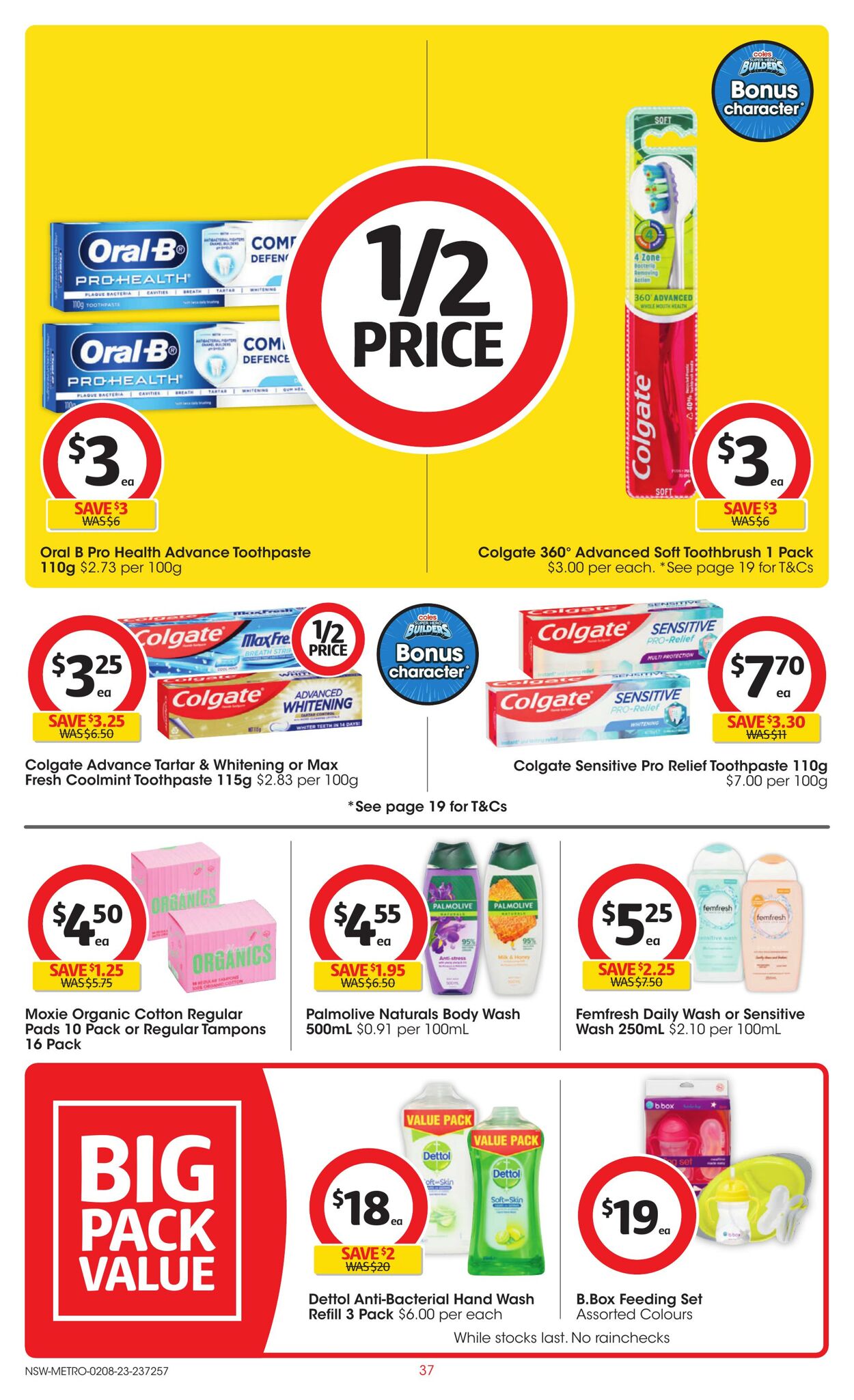 Catalogue Coles 02.08.2023 - 08.08.2023