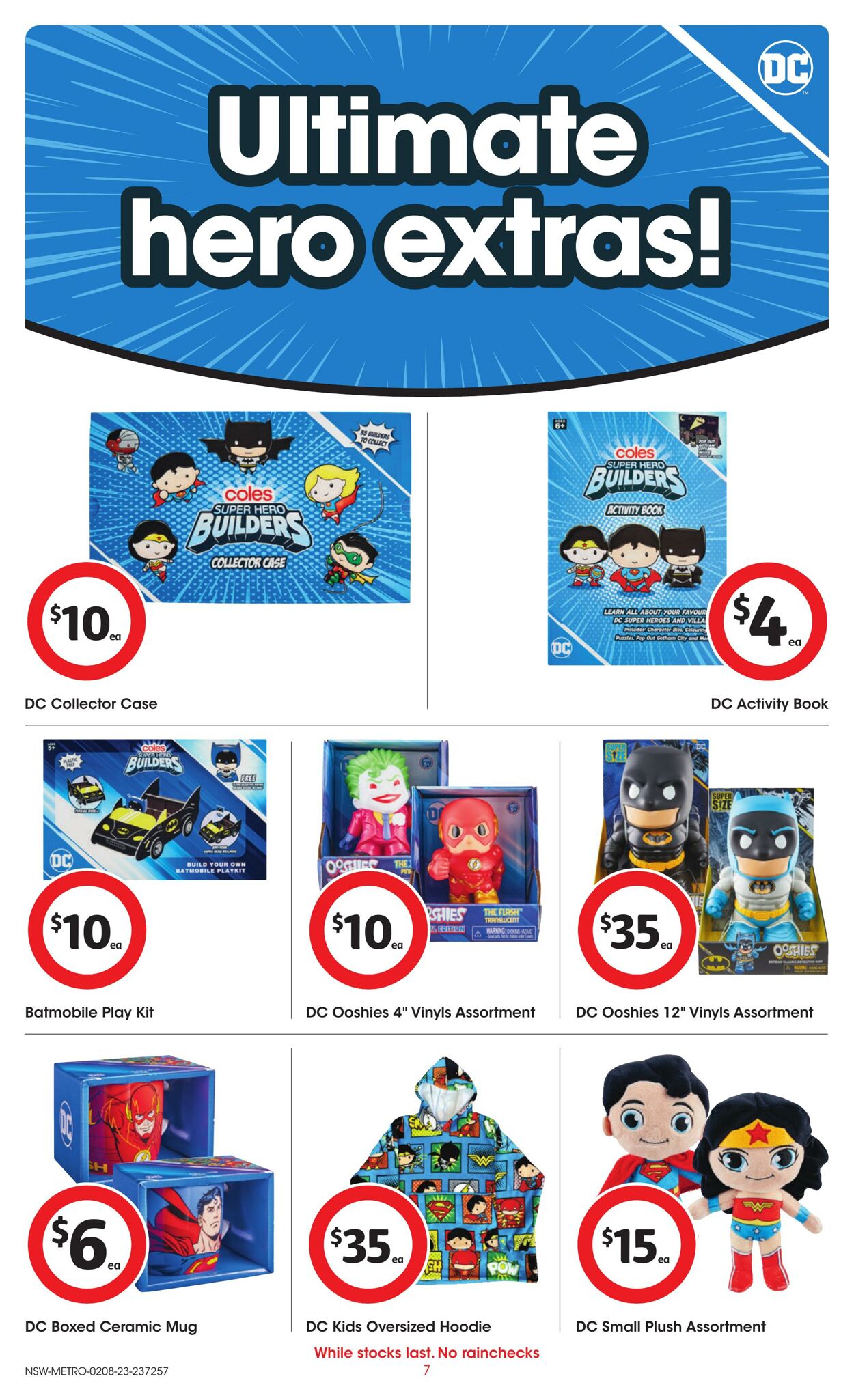 Catalogue Coles 02.08.2023 - 08.08.2023