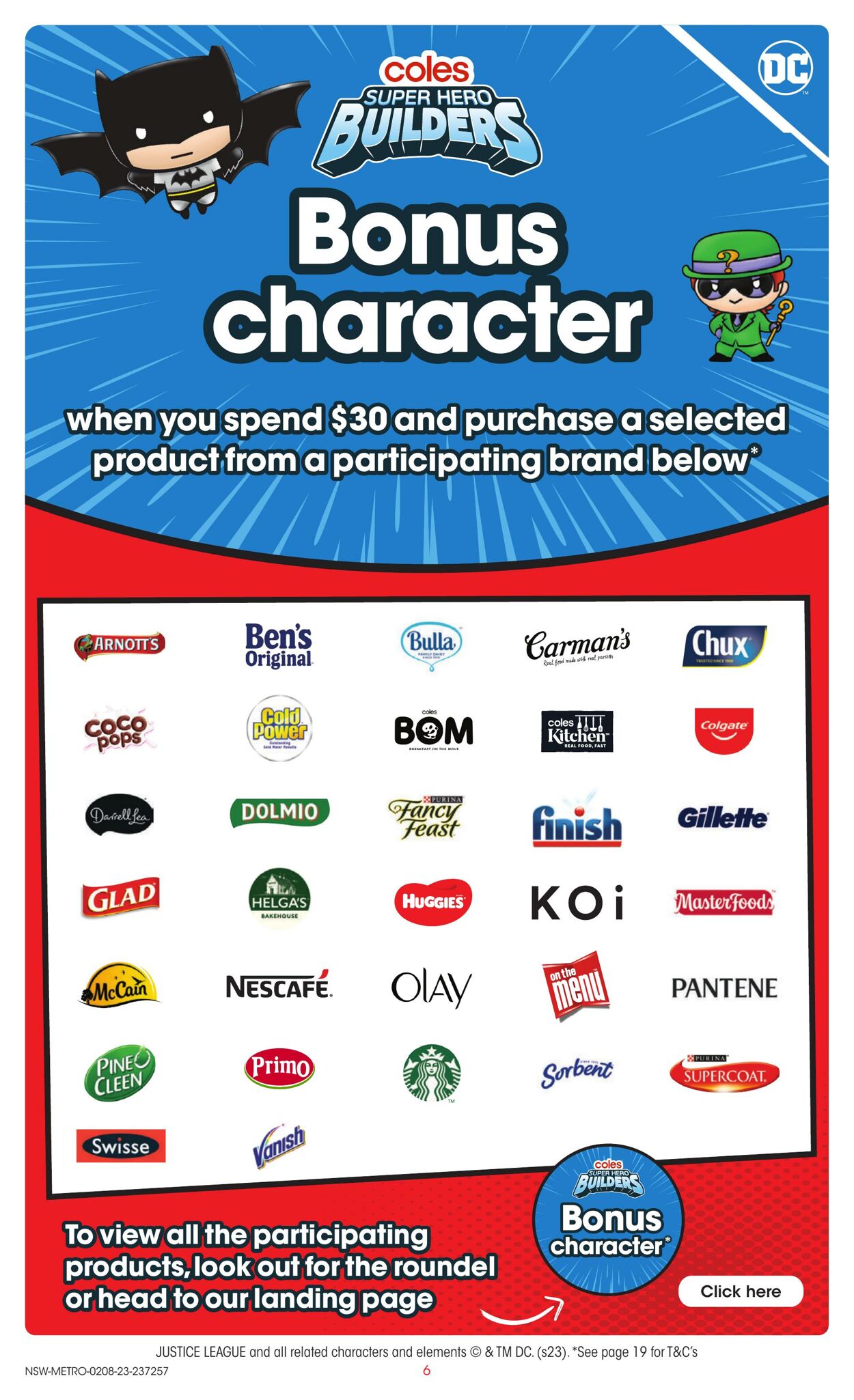 Catalogue Coles 02.08.2023 - 08.08.2023