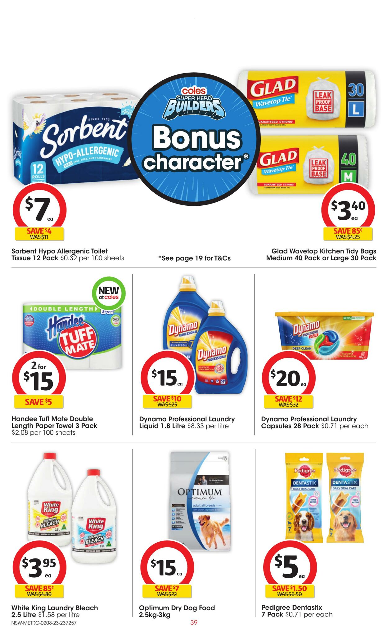 Catalogue Coles 02.08.2023 - 08.08.2023