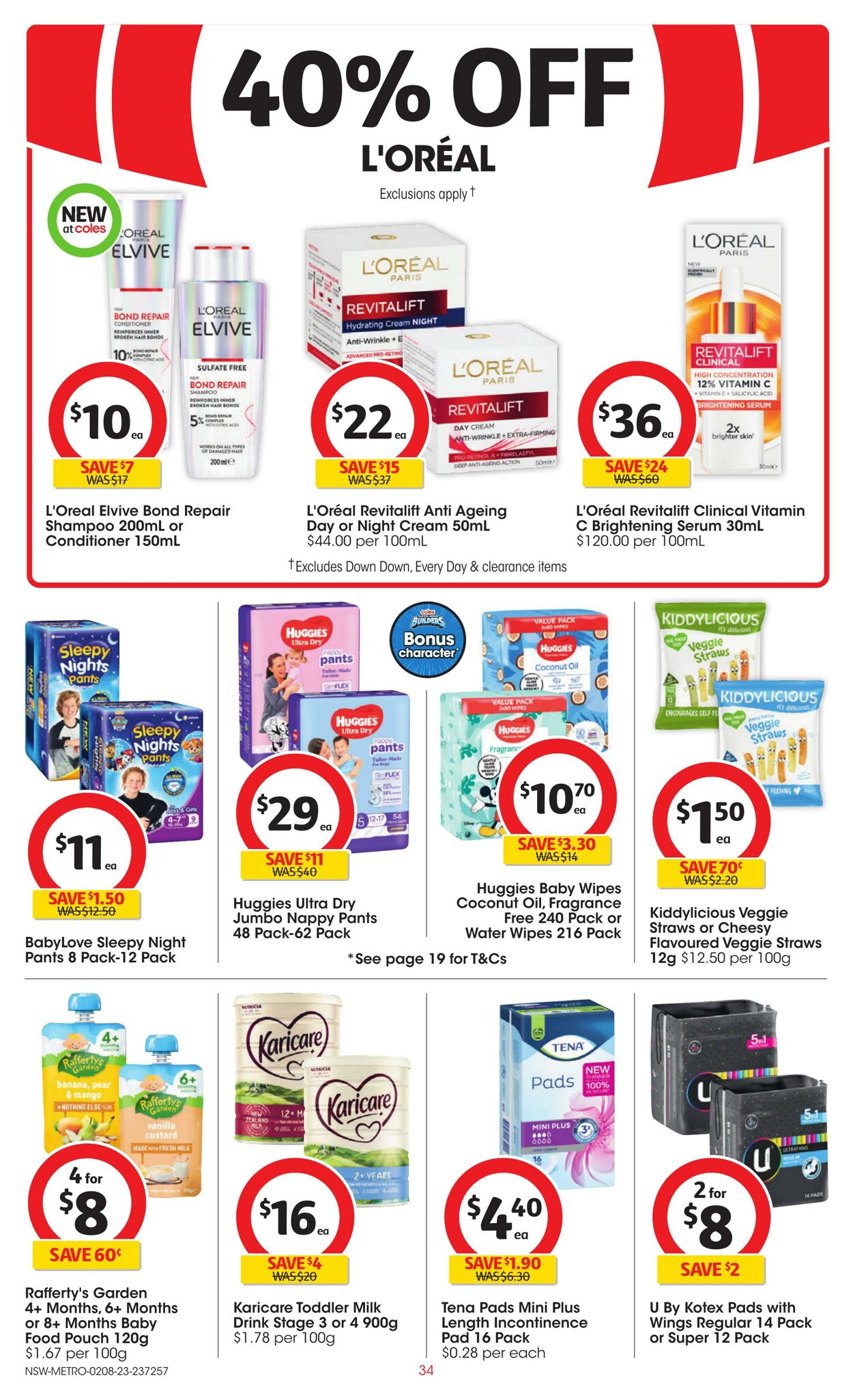 Catalogue Coles 02.08.2023 - 08.08.2023