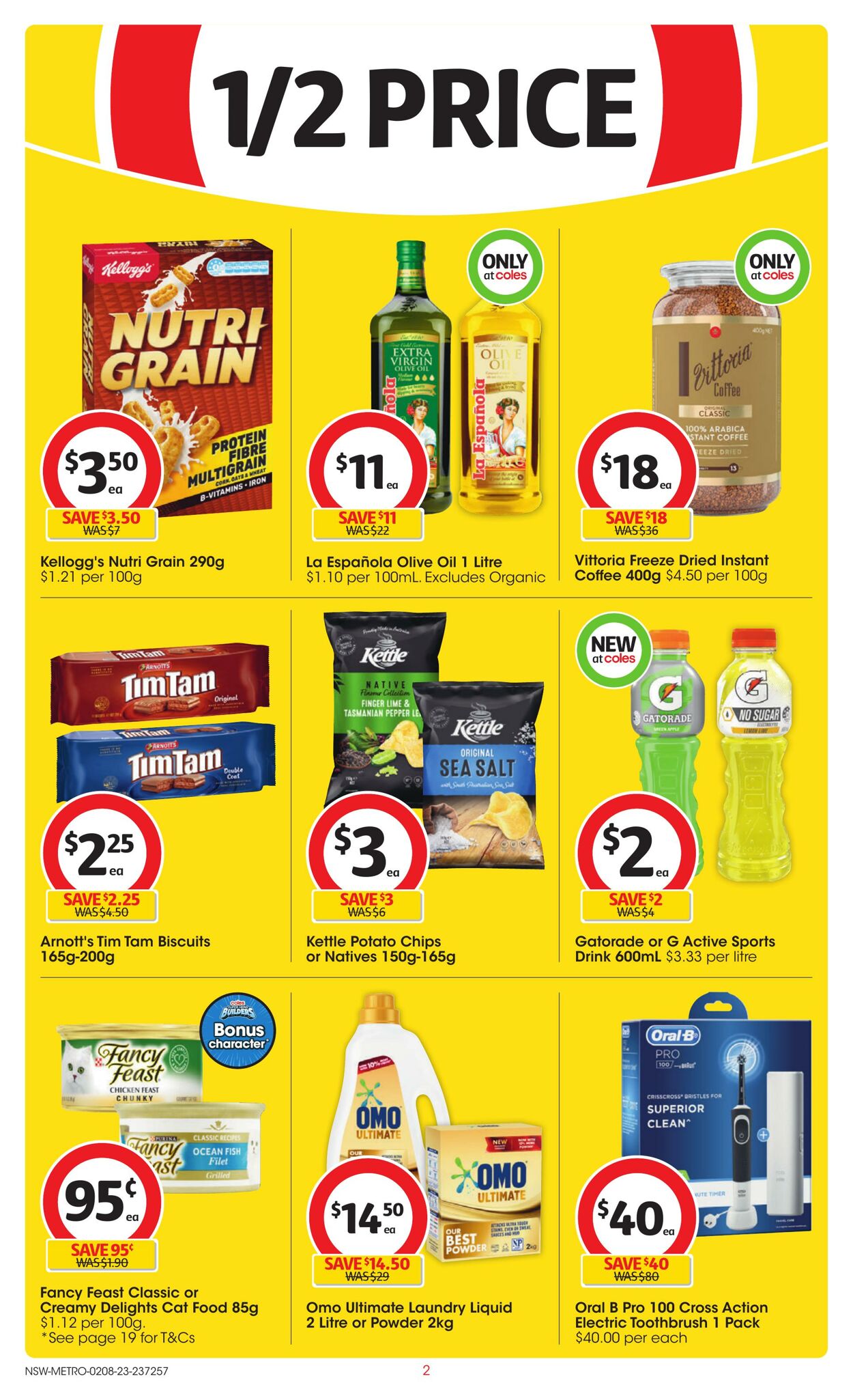 Catalogue Coles 02.08.2023 - 08.08.2023