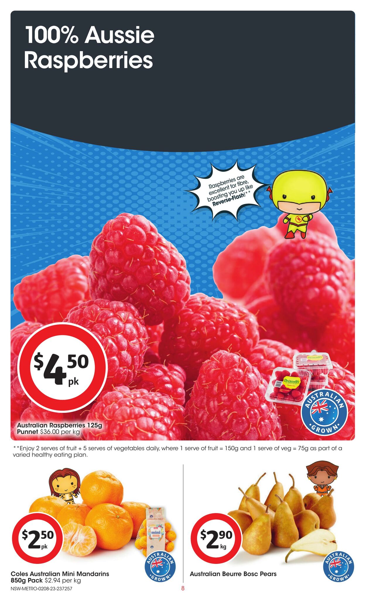 Catalogue Coles 02.08.2023 - 08.08.2023