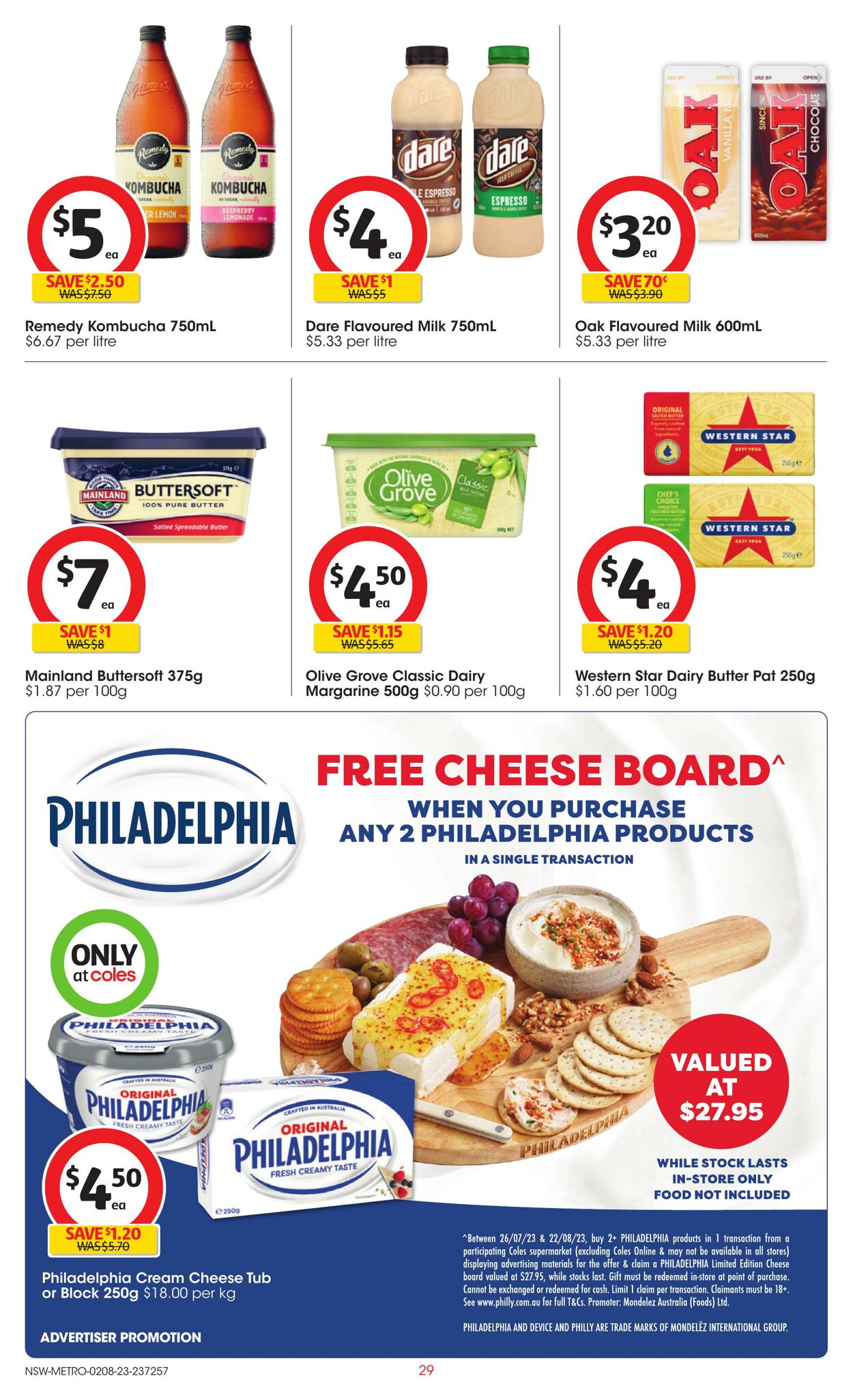 Catalogue Coles 02.08.2023 - 08.08.2023