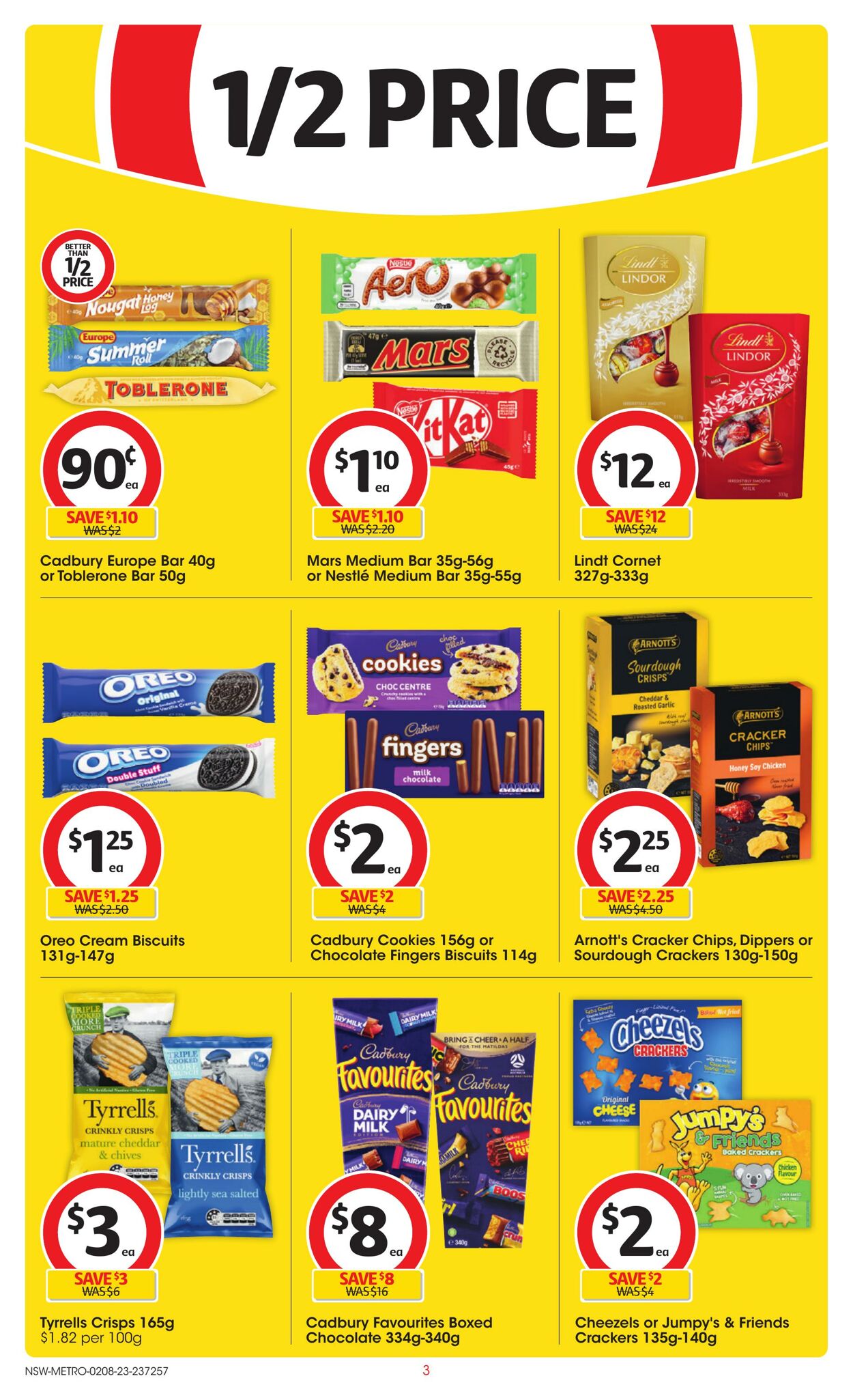 Catalogue Coles 02.08.2023 - 08.08.2023