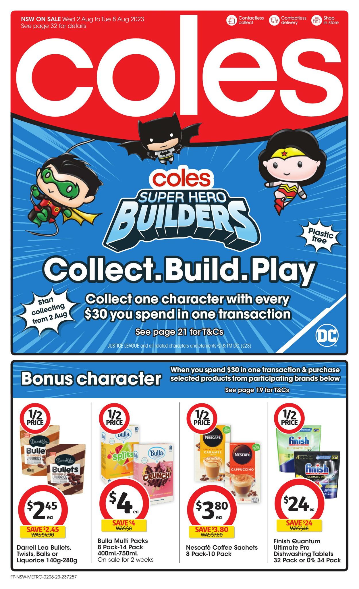 Catalogue Coles 02.08.2023 - 08.08.2023