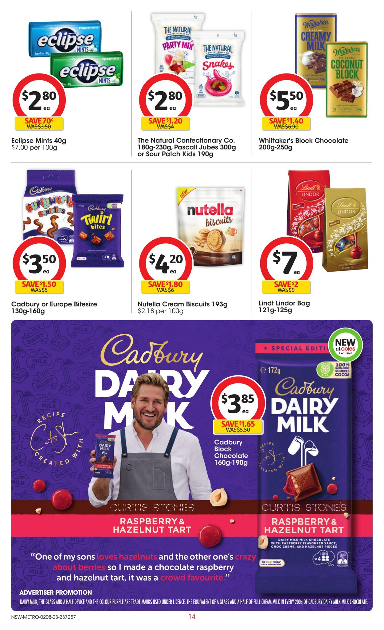 Catalogue Coles 02.08.2023 - 08.08.2023