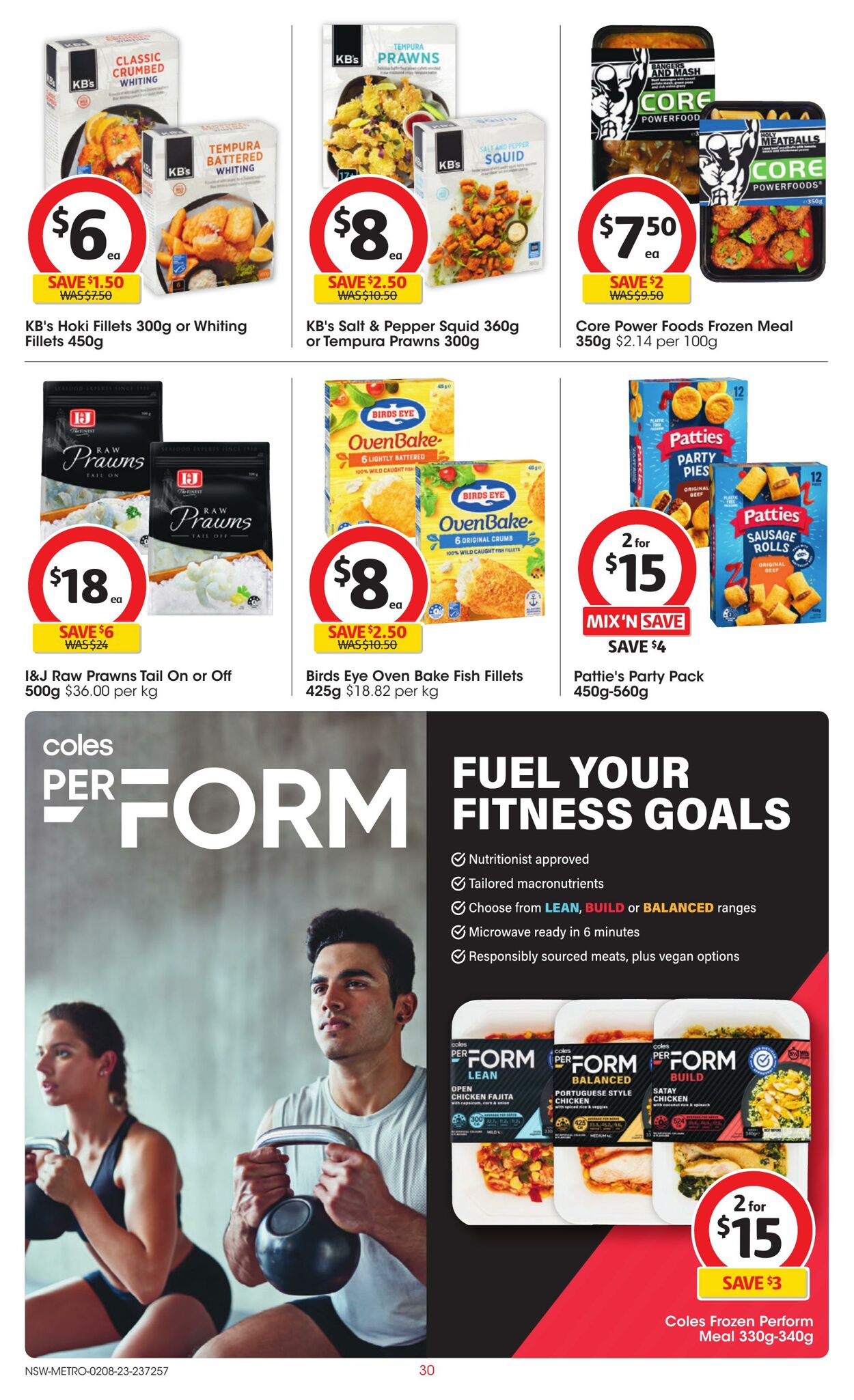 Catalogue Coles 02.08.2023 - 08.08.2023