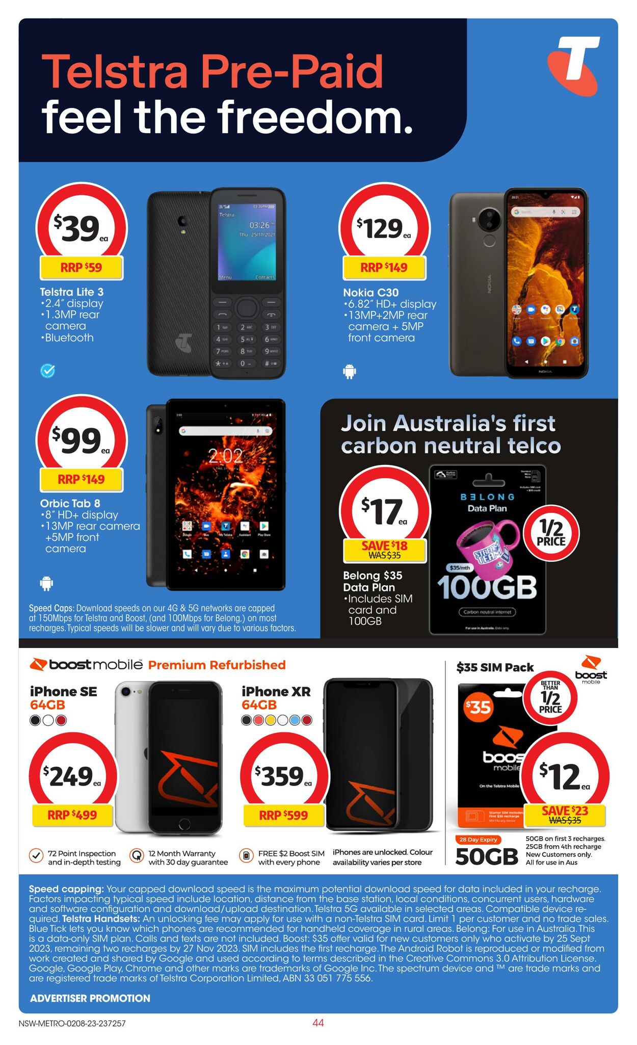 Catalogue Coles 02.08.2023 - 08.08.2023