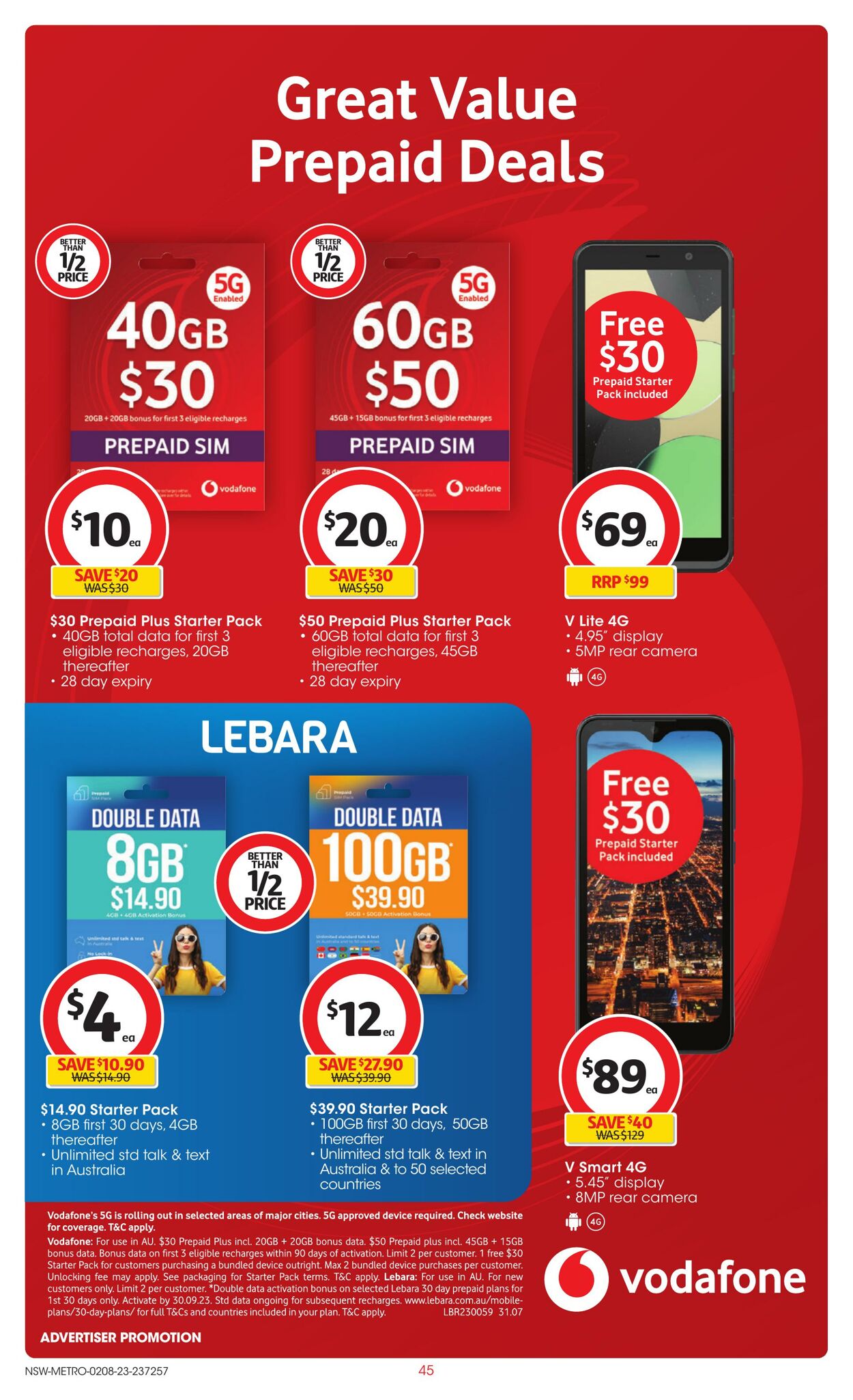 Catalogue Coles 02.08.2023 - 08.08.2023