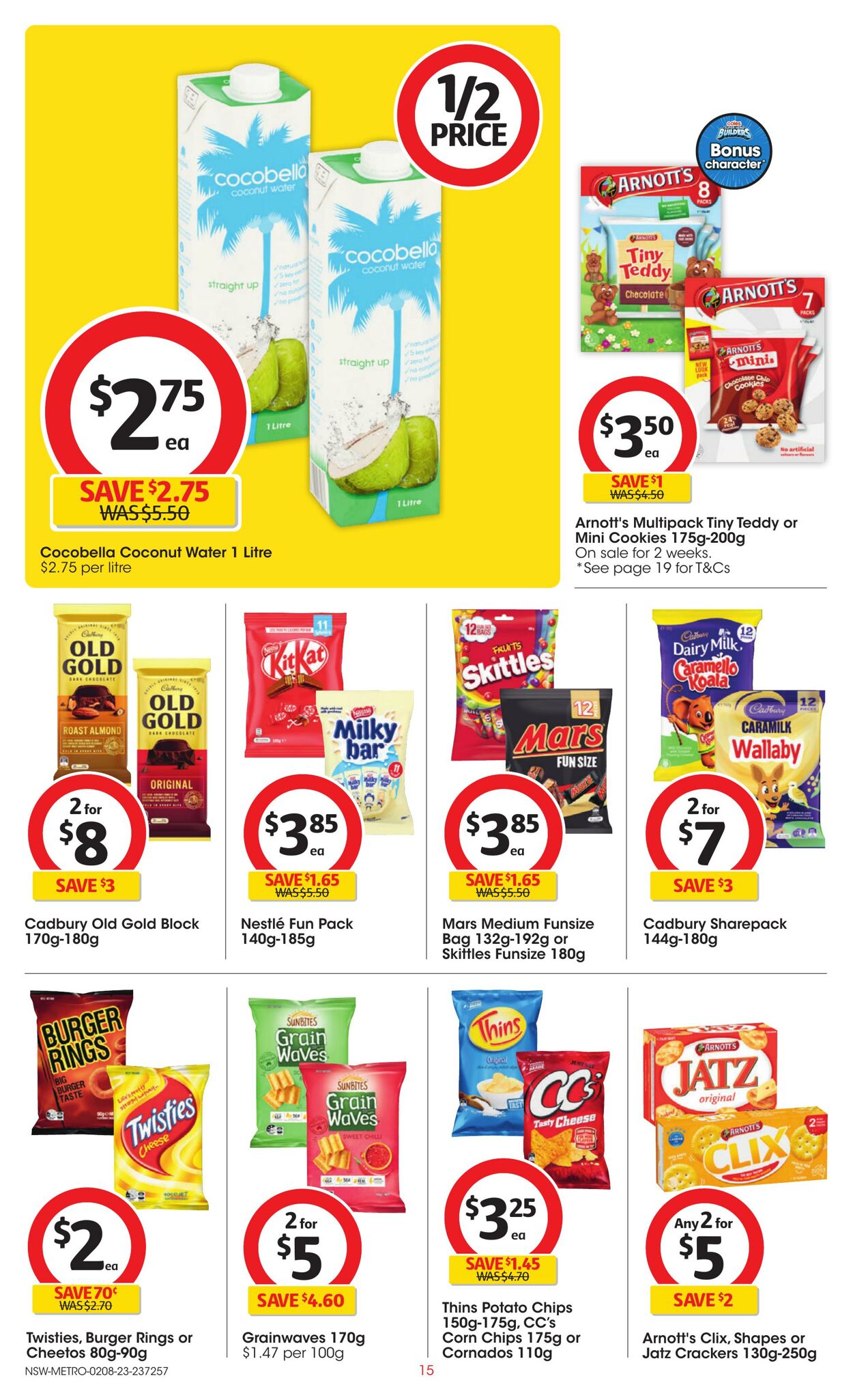 Catalogue Coles 02.08.2023 - 08.08.2023