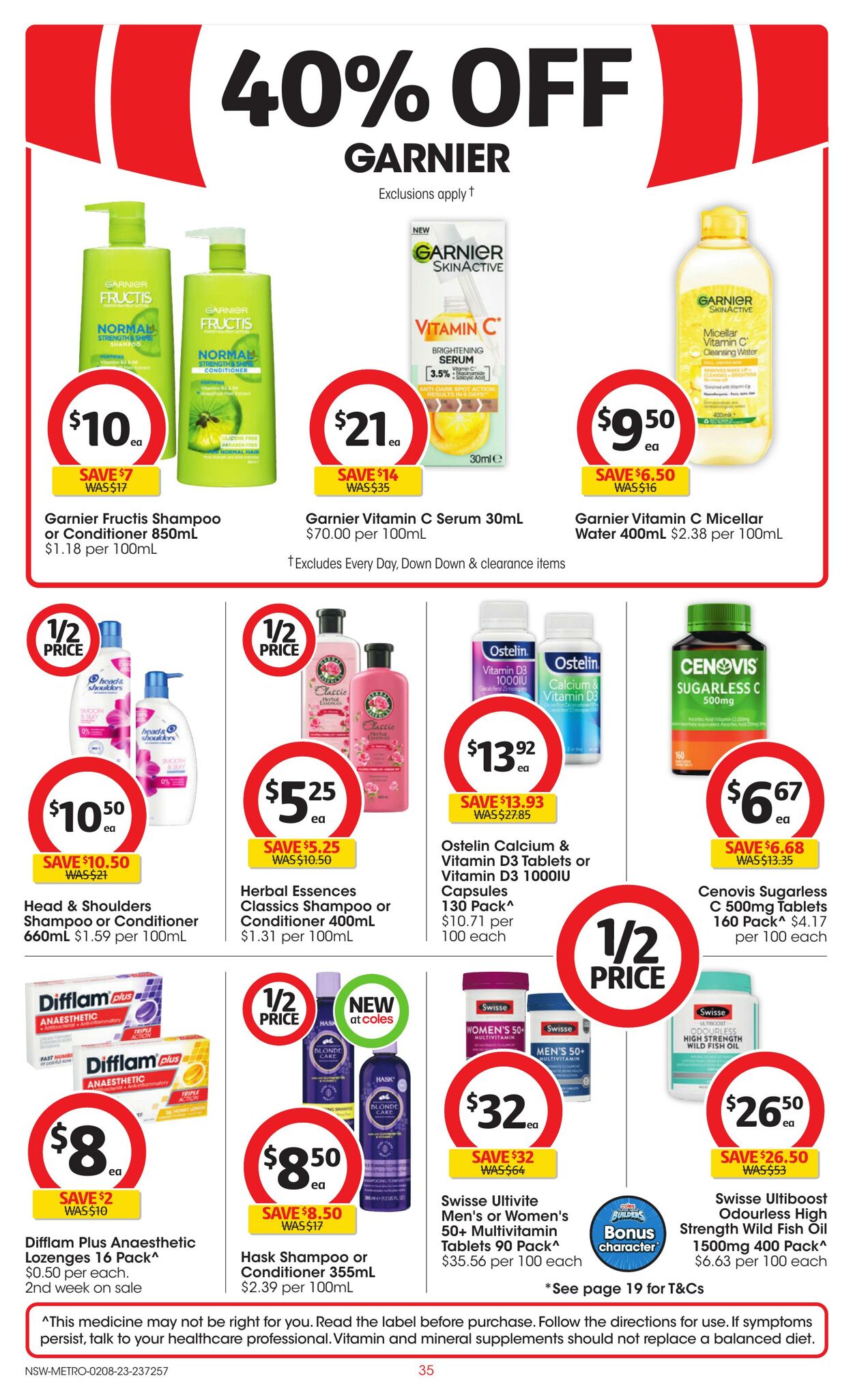 Catalogue Coles 02.08.2023 - 08.08.2023