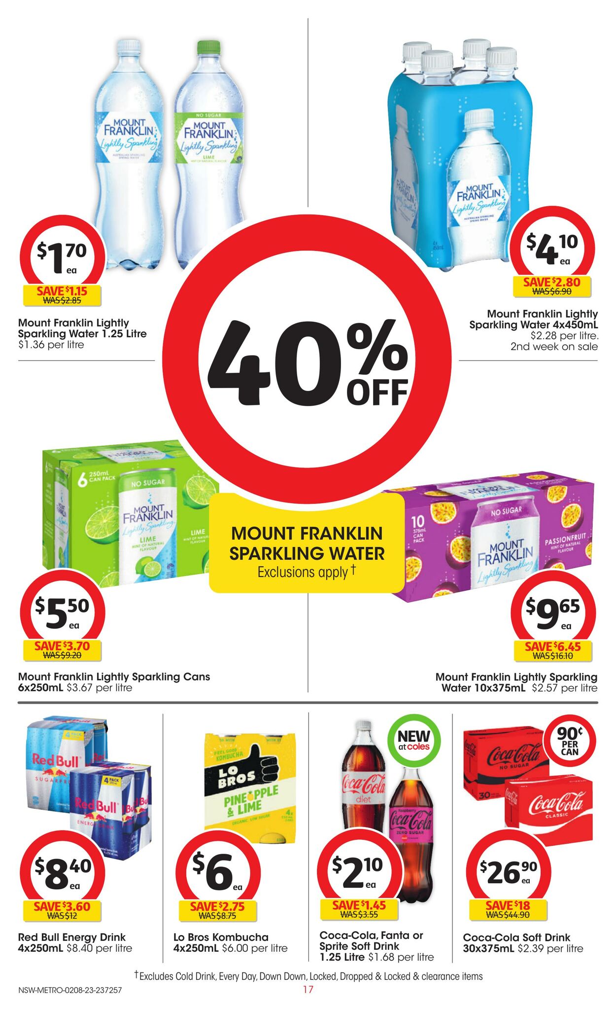 Catalogue Coles 02.08.2023 - 08.08.2023