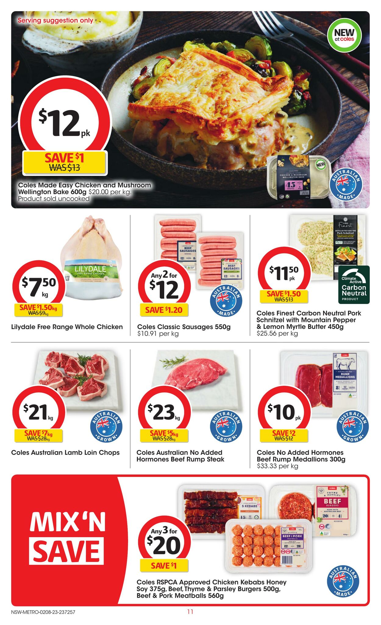 Catalogue Coles 02.08.2023 - 08.08.2023