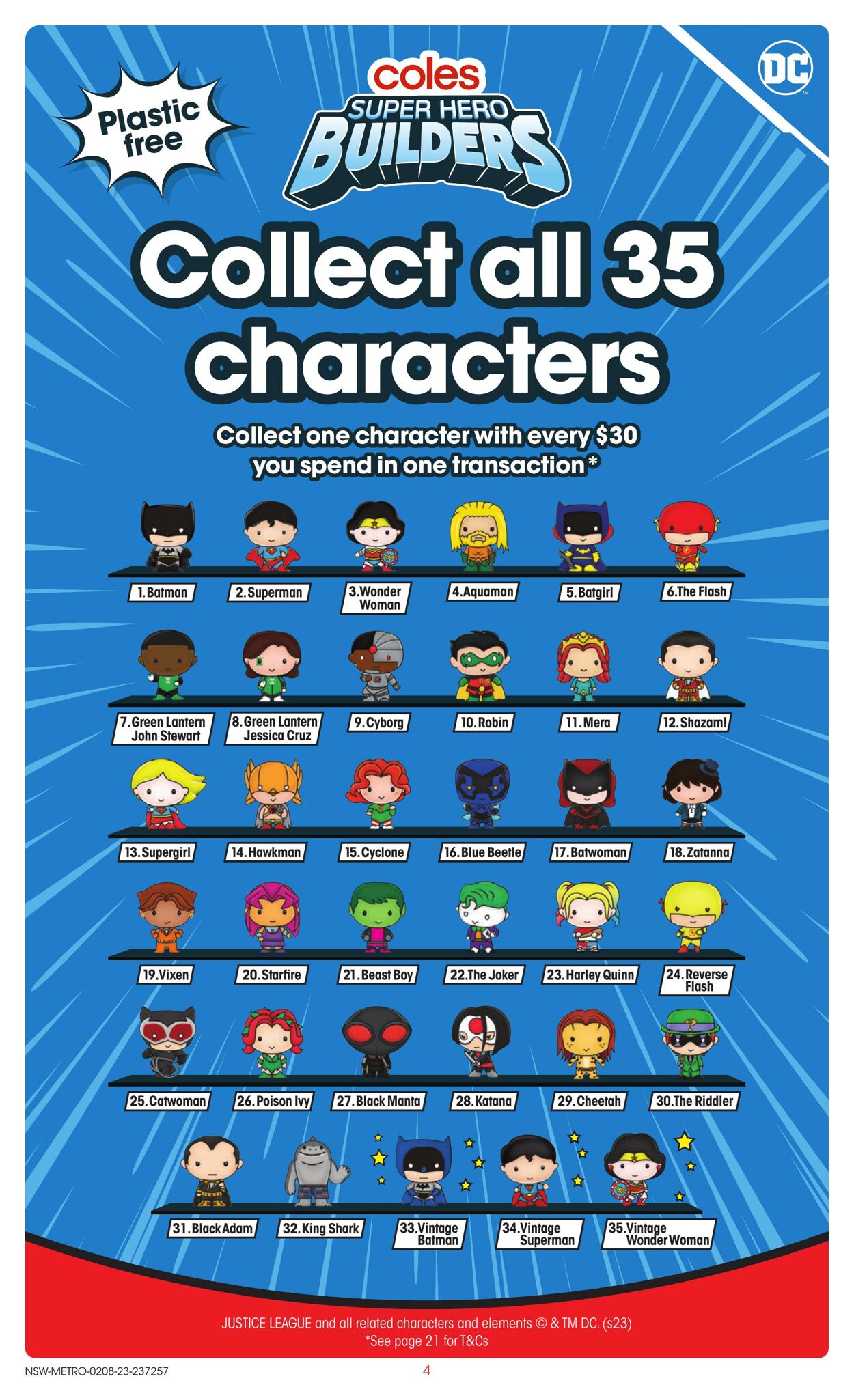 Catalogue Coles 02.08.2023 - 08.08.2023