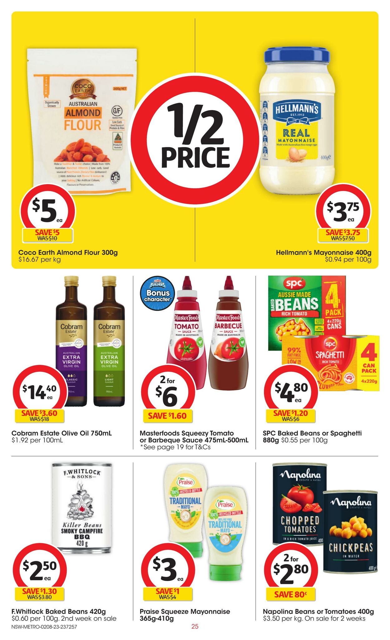 Catalogue Coles 02.08.2023 - 08.08.2023