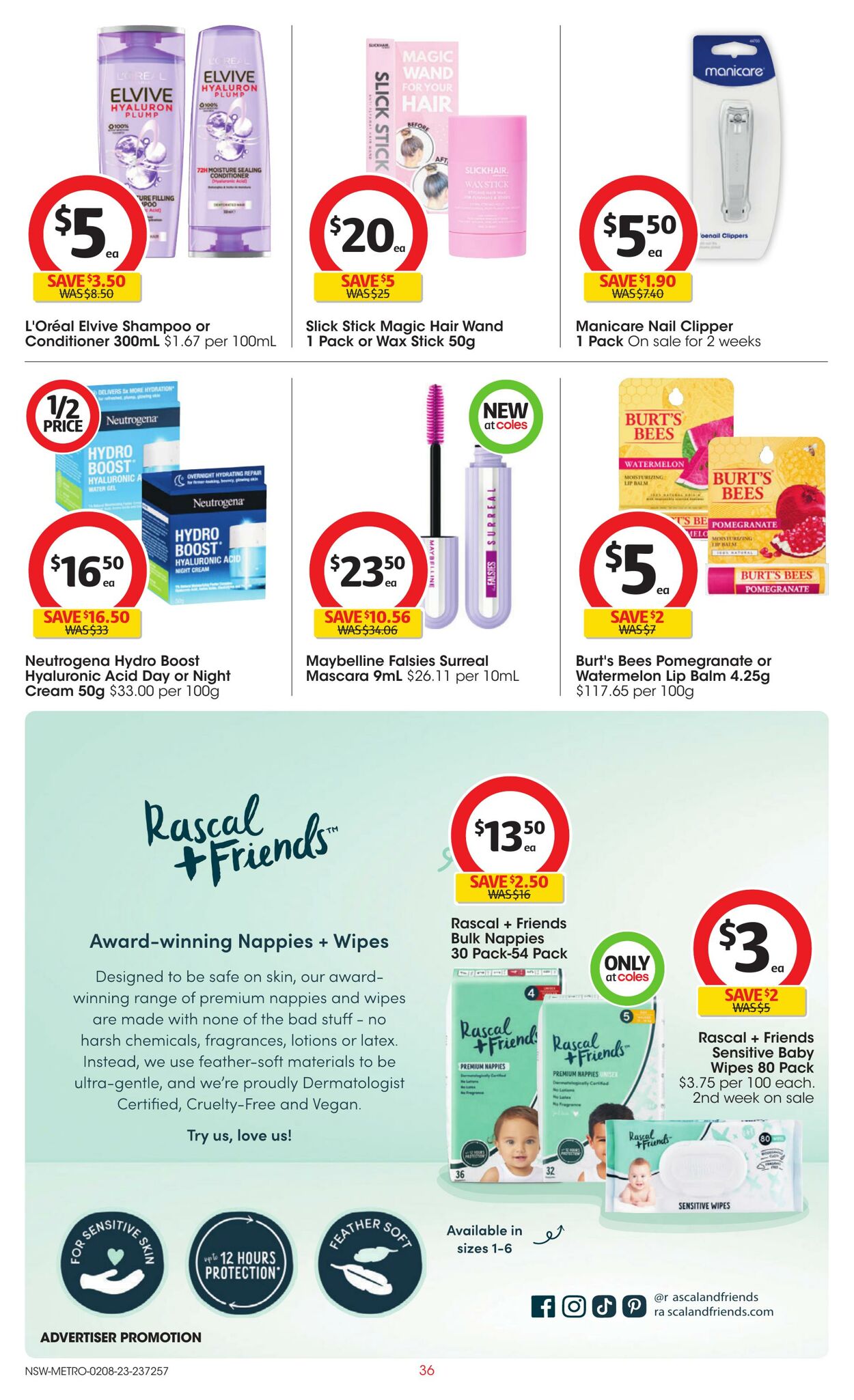 Catalogue Coles 02.08.2023 - 08.08.2023