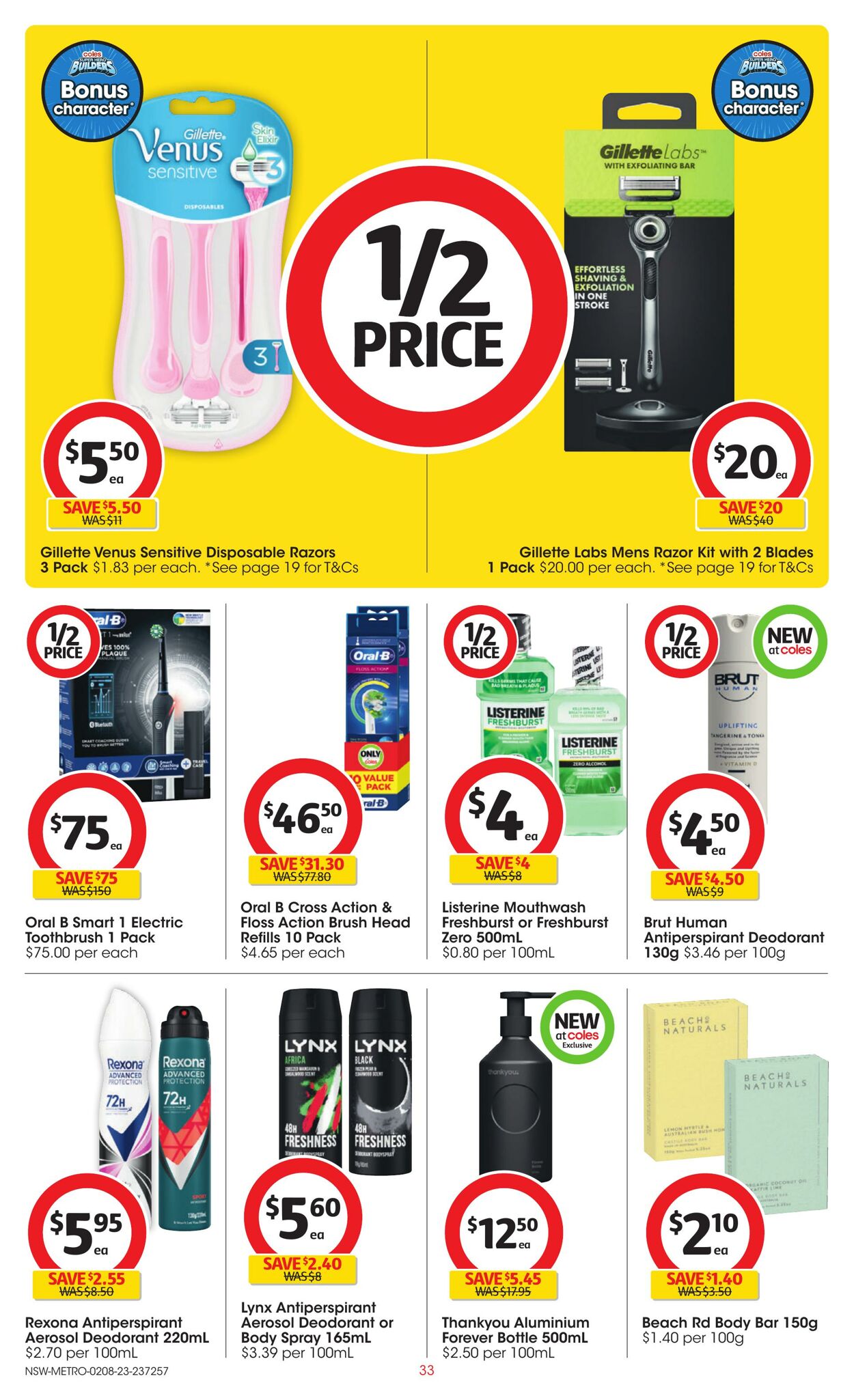 Catalogue Coles 02.08.2023 - 08.08.2023