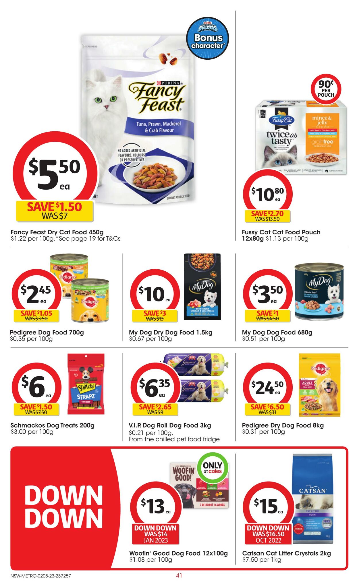Catalogue Coles 02.08.2023 - 08.08.2023