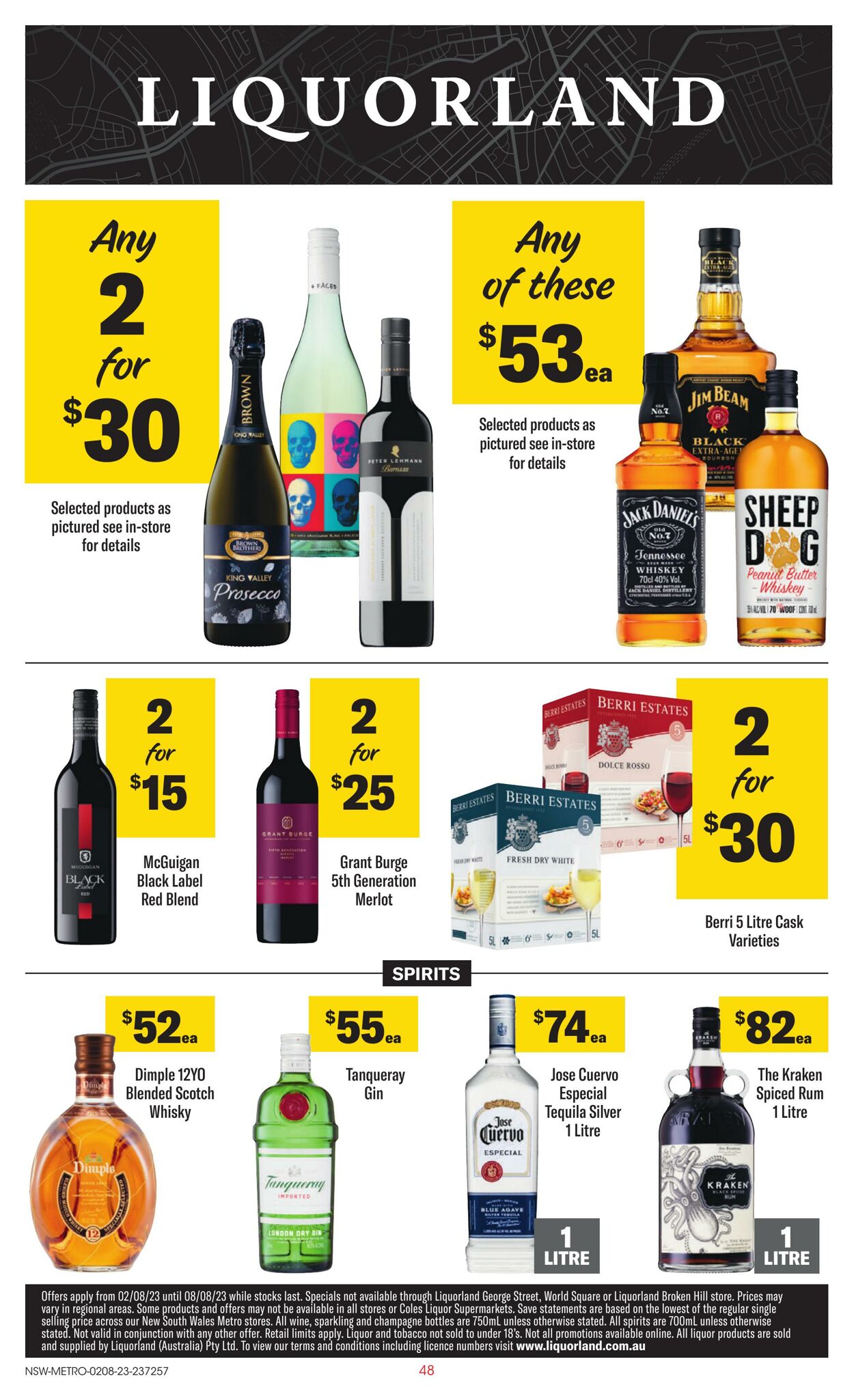 Catalogue Coles 02.08.2023 - 08.08.2023