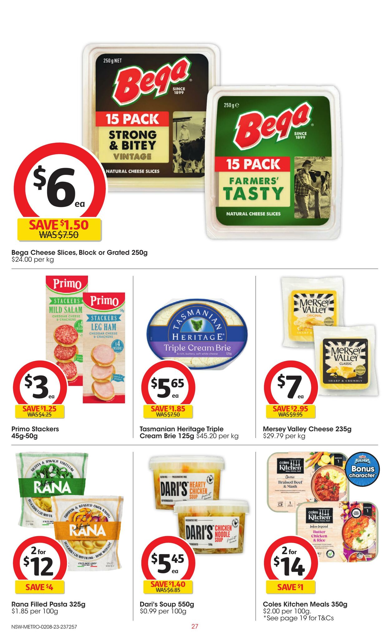 Catalogue Coles 02.08.2023 - 08.08.2023