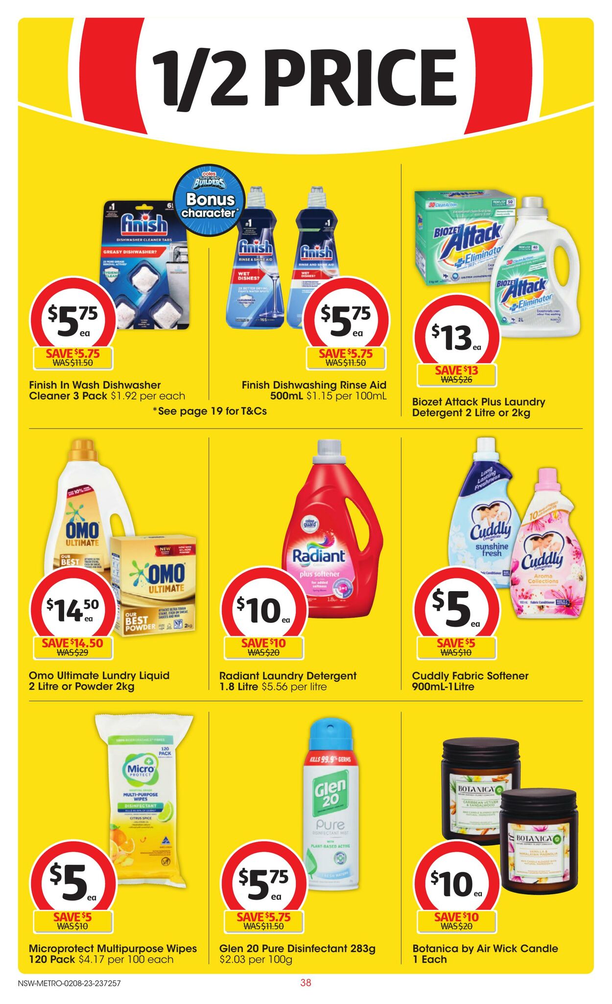 Catalogue Coles 02.08.2023 - 08.08.2023