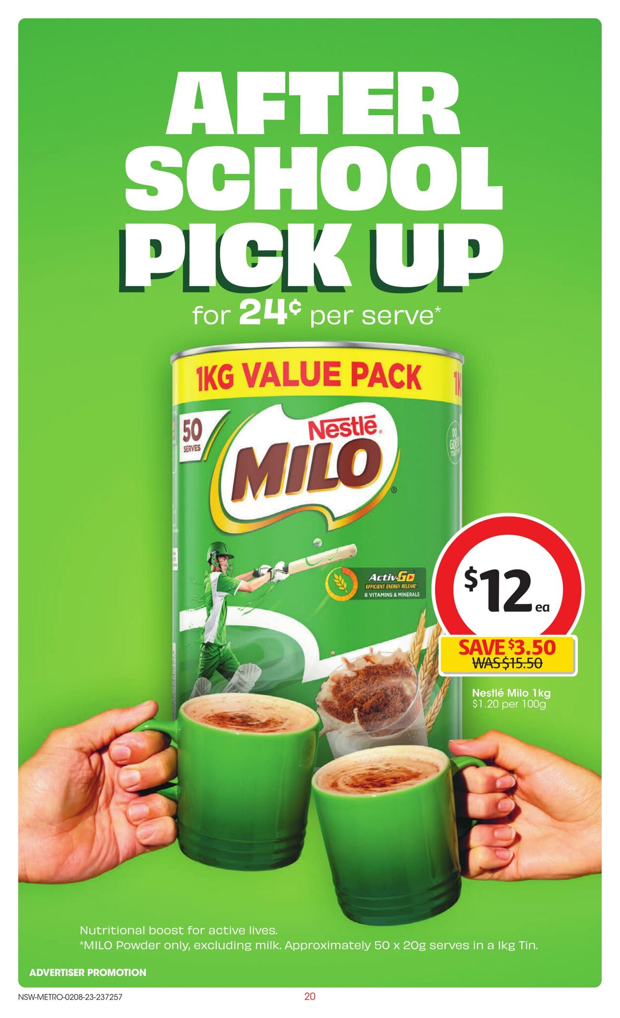 Catalogue Coles 02.08.2023 - 08.08.2023