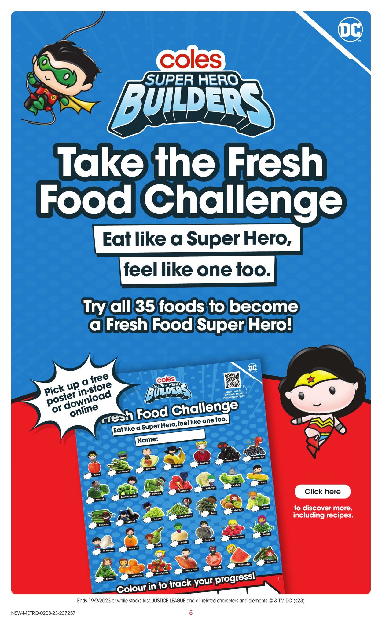 Catalogue Coles 02.08.2023 - 08.08.2023