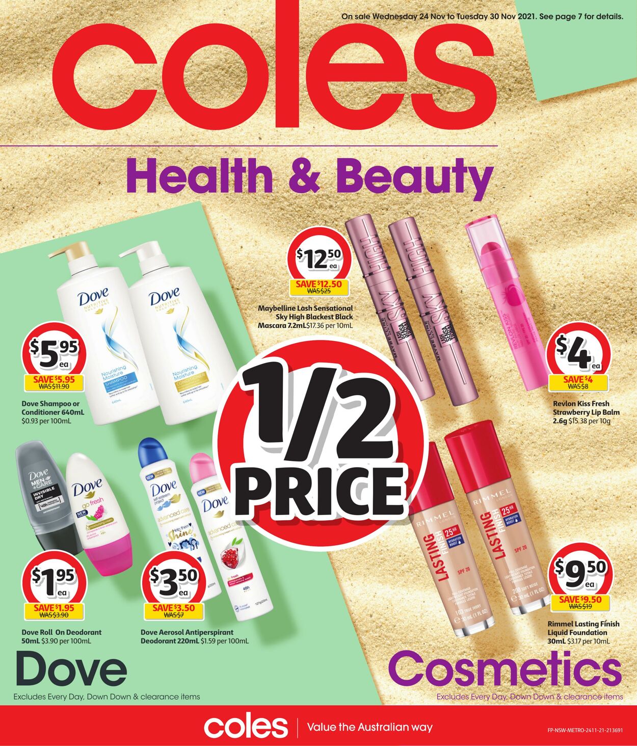 Catalogue Coles 24.11.2021 - 30.11.2021