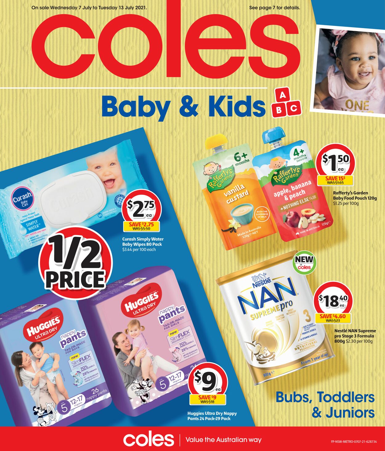 Catalogue Coles 07.07.2021 - 13.07.2021