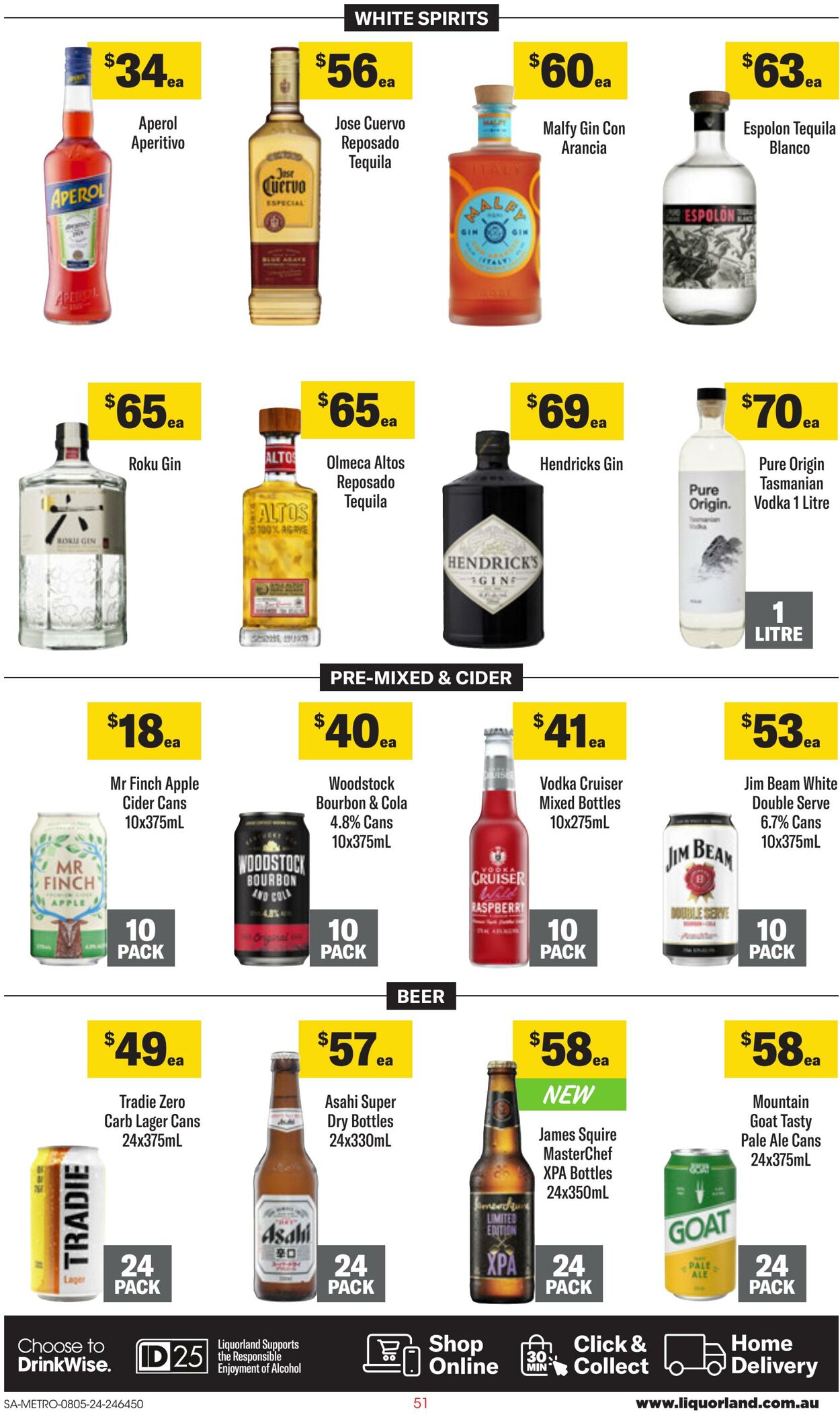 Catalogue Coles 08.05.2024 - 14.05.2024