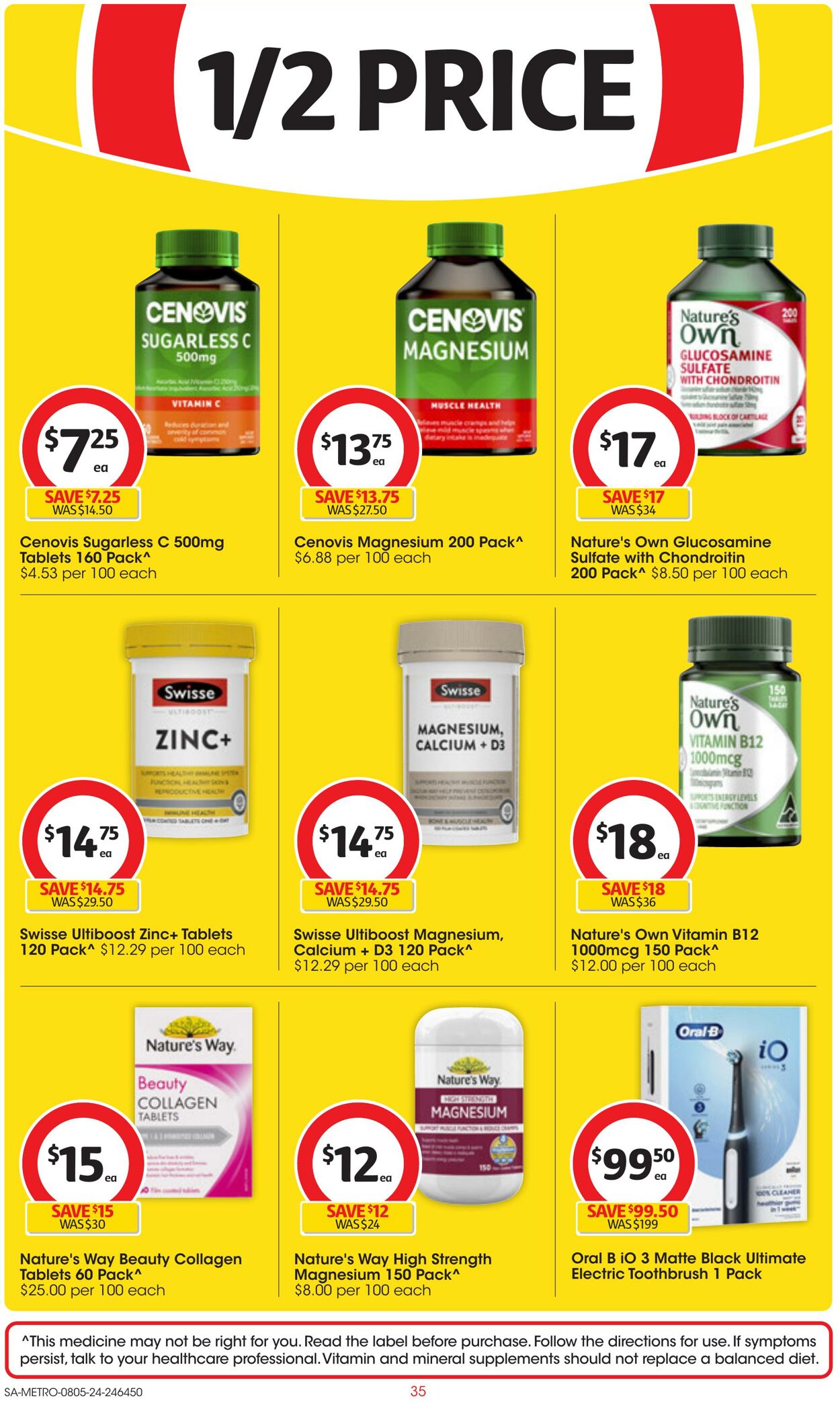 Catalogue Coles 08.05.2024 - 14.05.2024