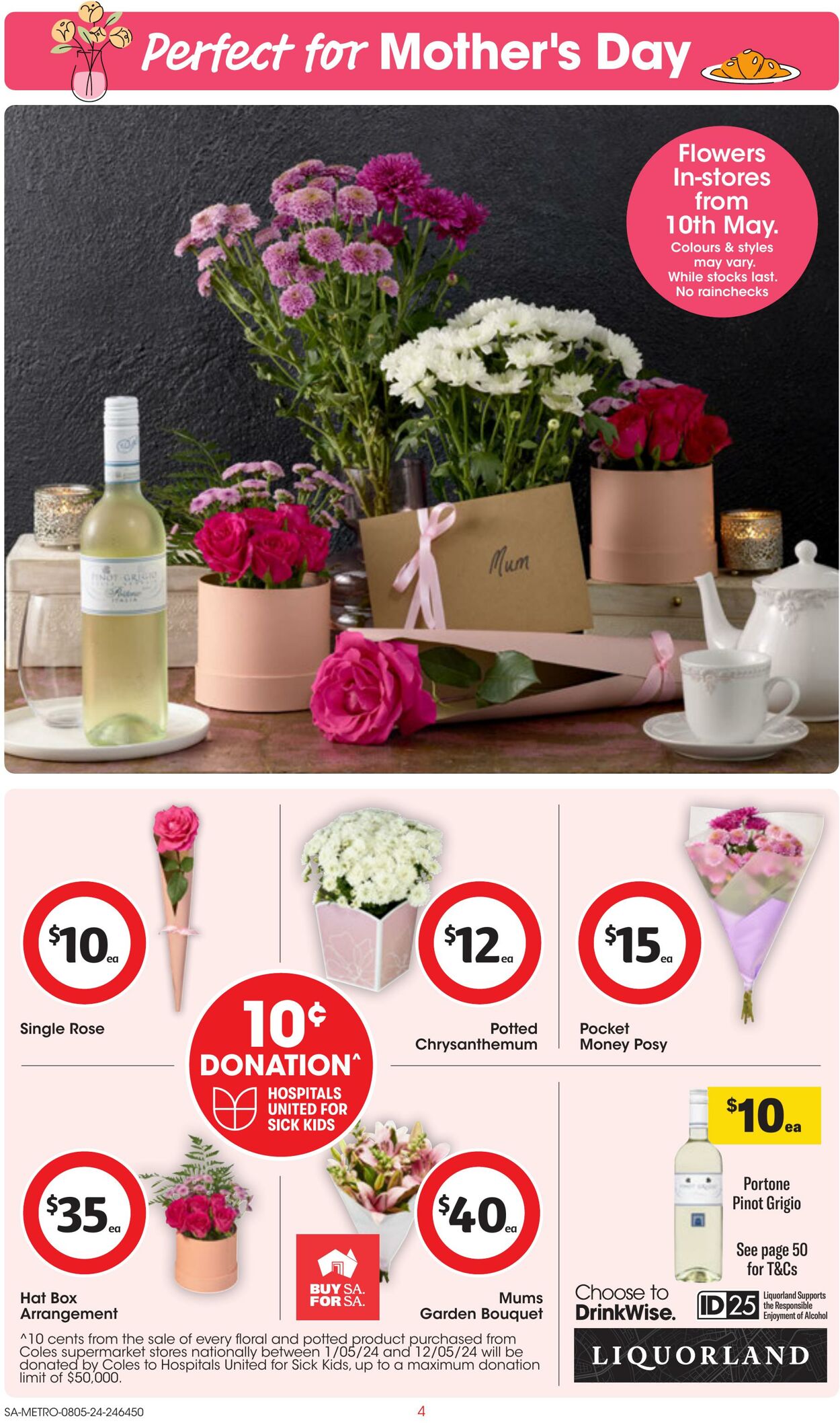 Catalogue Coles 08.05.2024 - 14.05.2024
