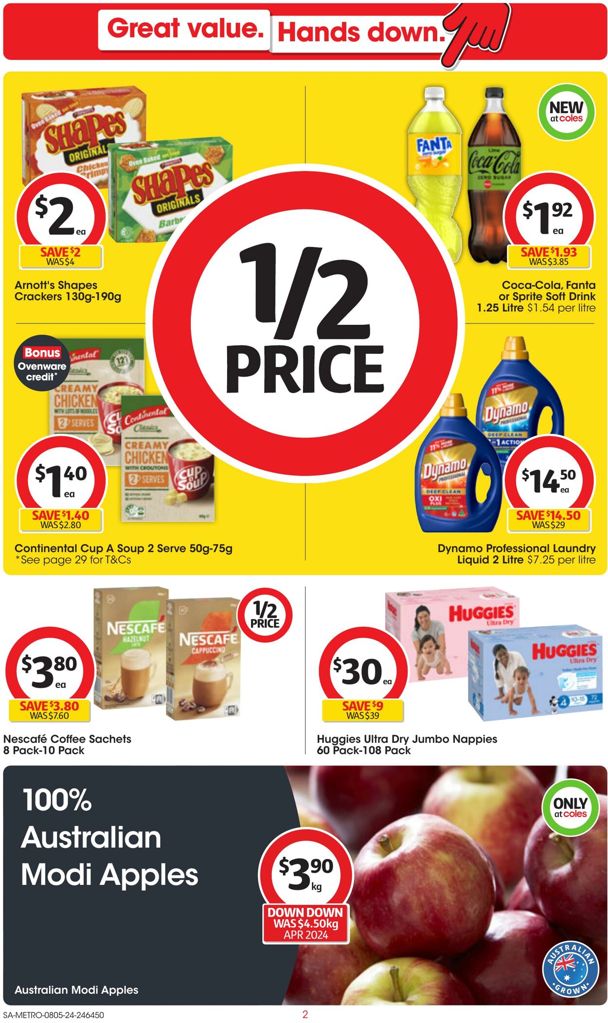 Catalogue Coles 08.05.2024 - 14.05.2024