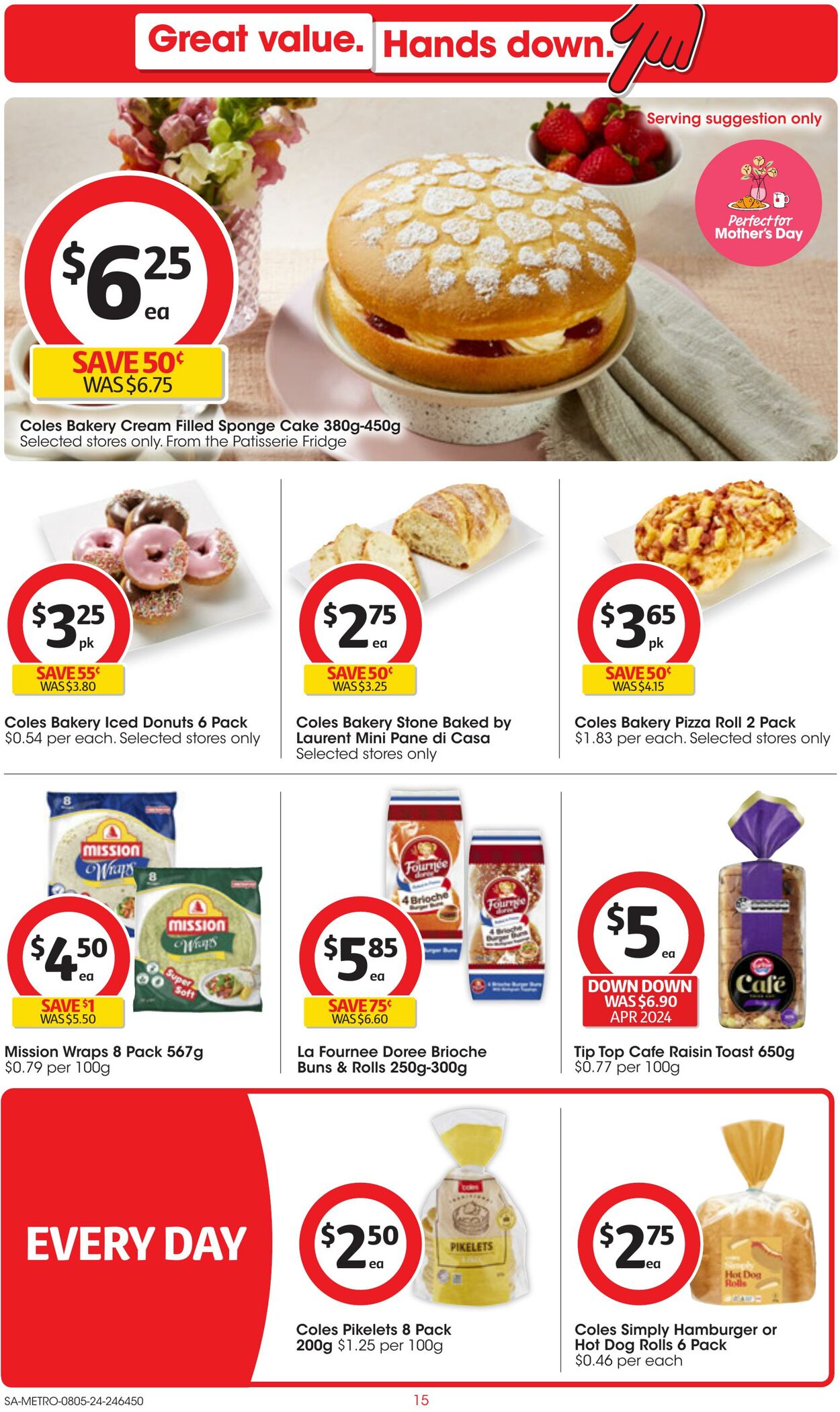 Catalogue Coles 08.05.2024 - 14.05.2024