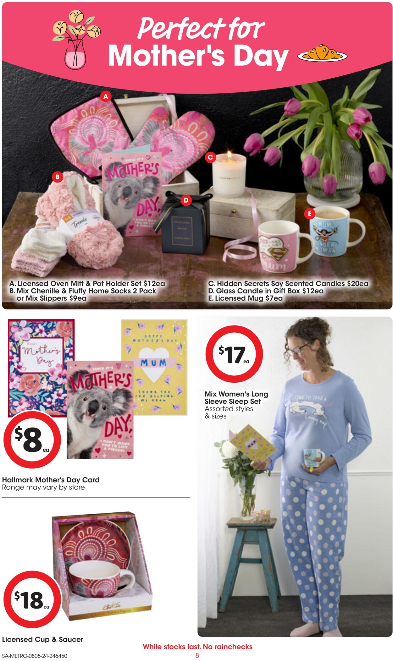 Catalogue Coles 08.05.2024 - 14.05.2024