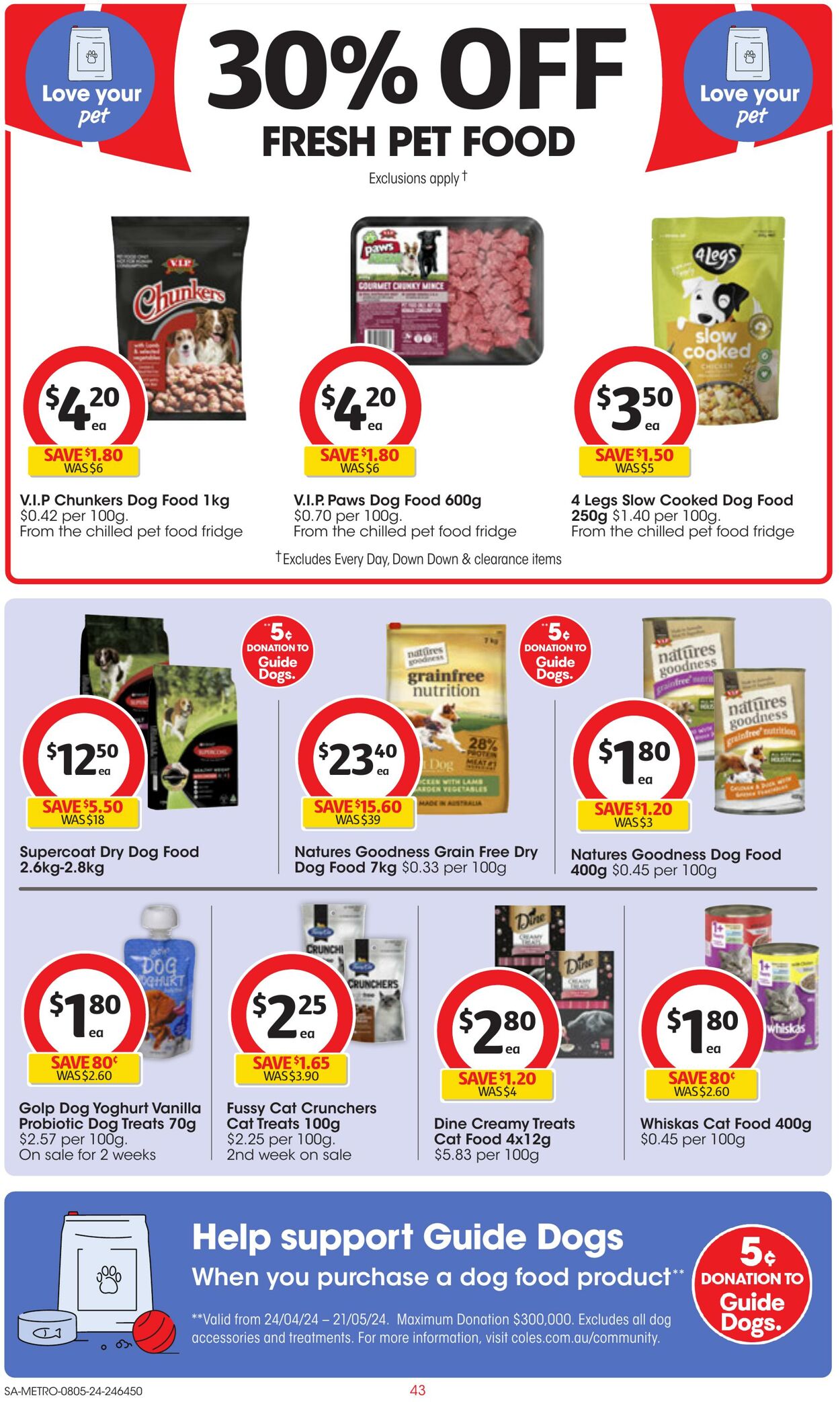 Catalogue Coles 08.05.2024 - 14.05.2024