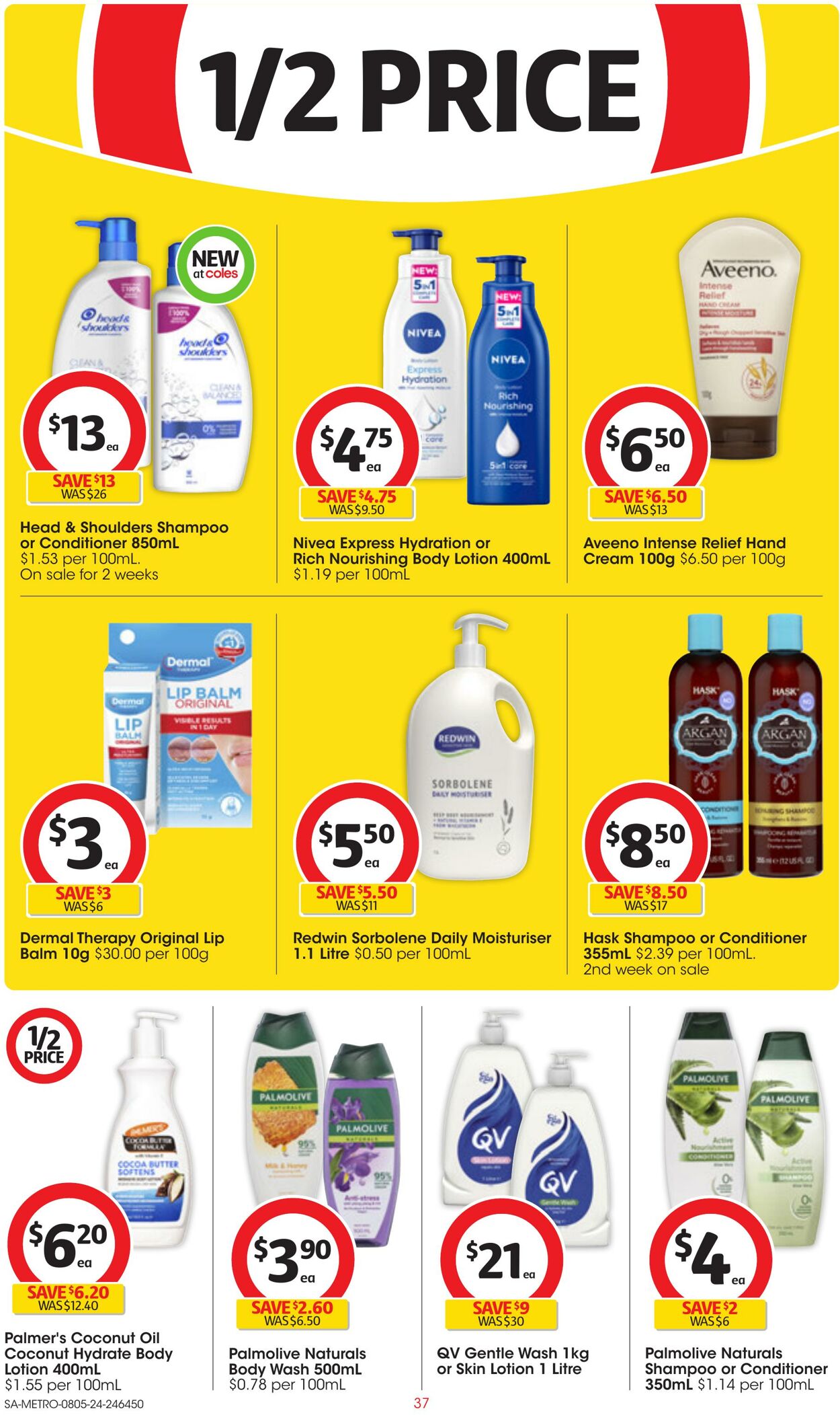 Catalogue Coles 08.05.2024 - 14.05.2024