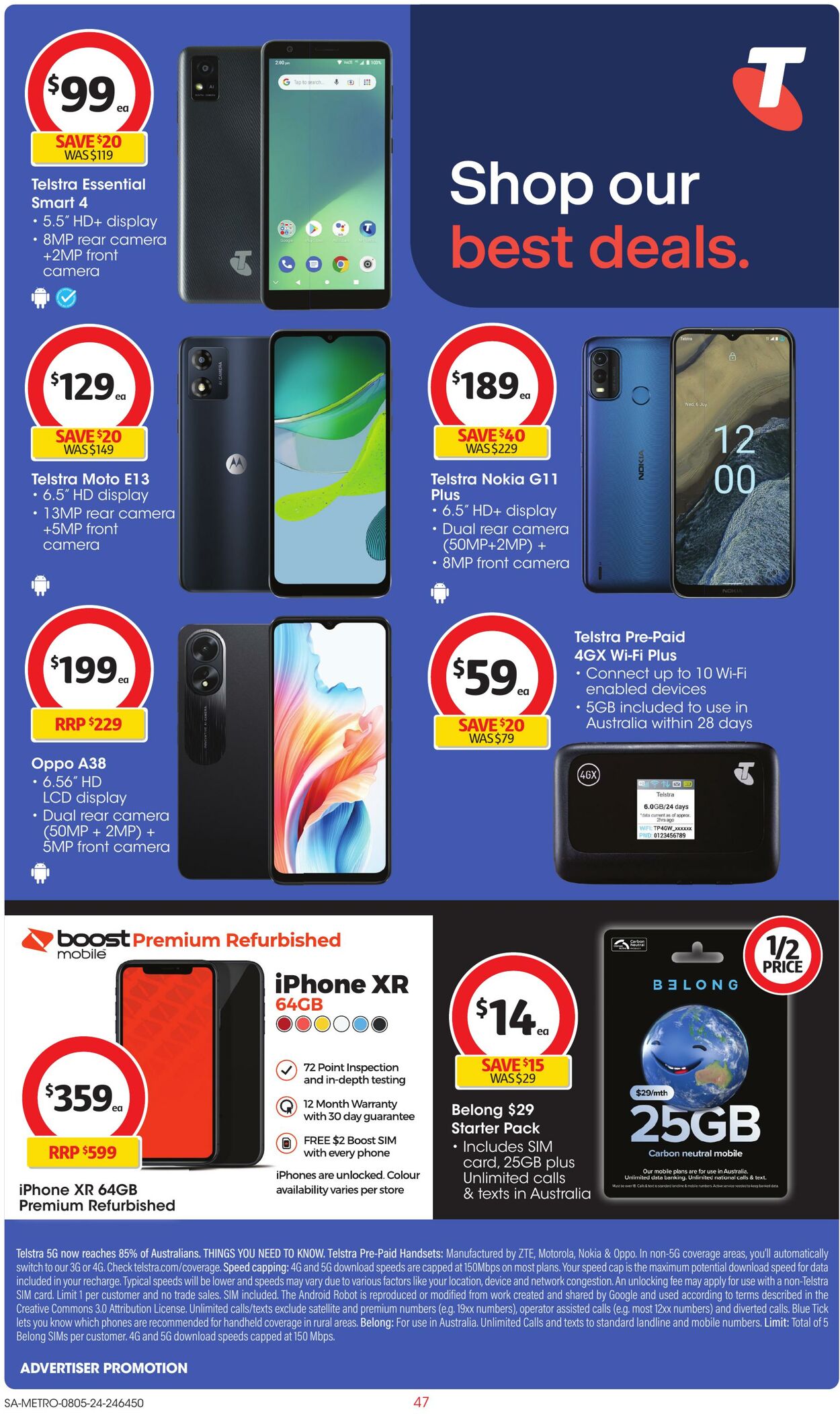 Catalogue Coles 08.05.2024 - 14.05.2024