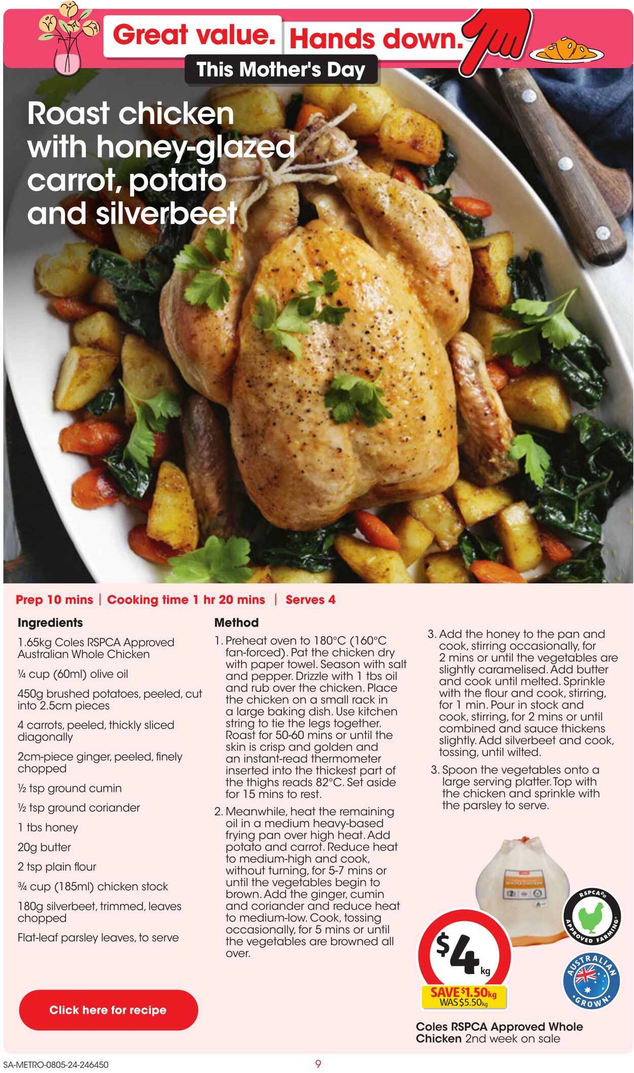 Catalogue Coles 08.05.2024 - 14.05.2024